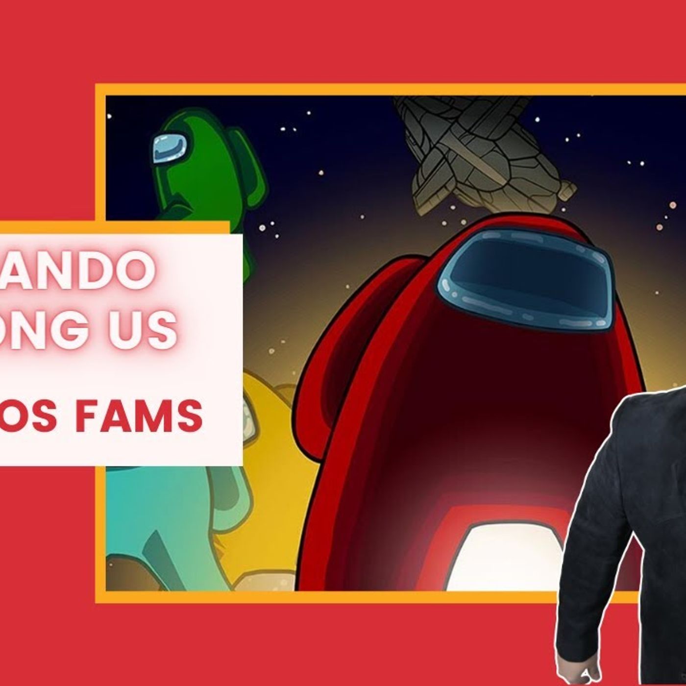 Jugando Among us con los fams part 3 episode artwork