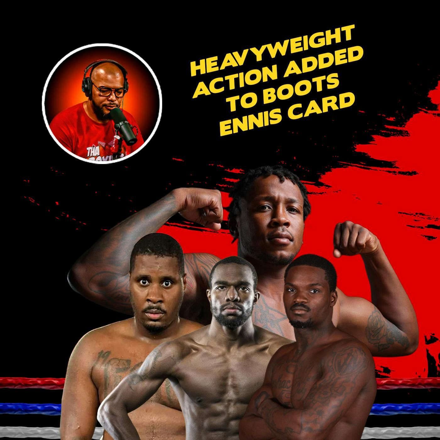 ☎️Heavyweight Heat: Moore vs. Savage, Coe vs. Hart added To Boots Card🔥 episode artwork
