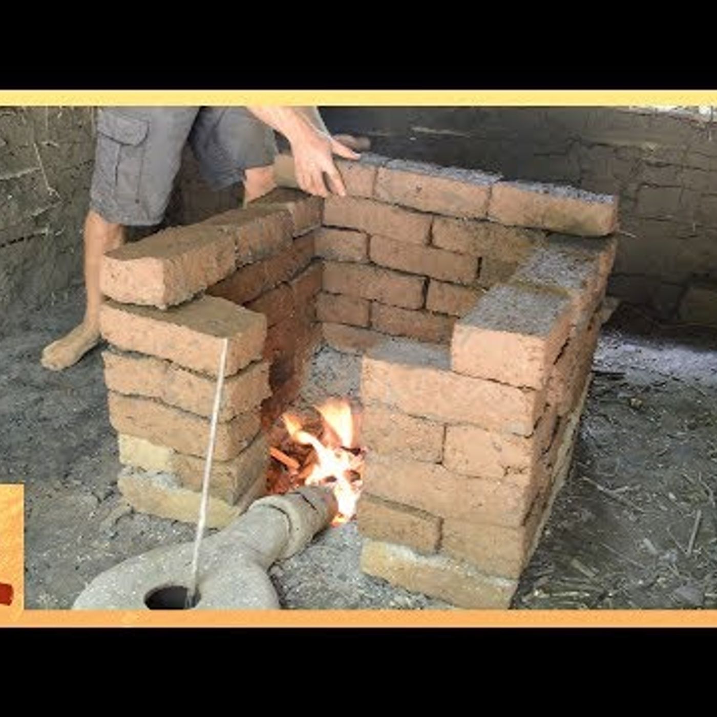 Primitive Technology: Fired Clay Bricks episode artwork