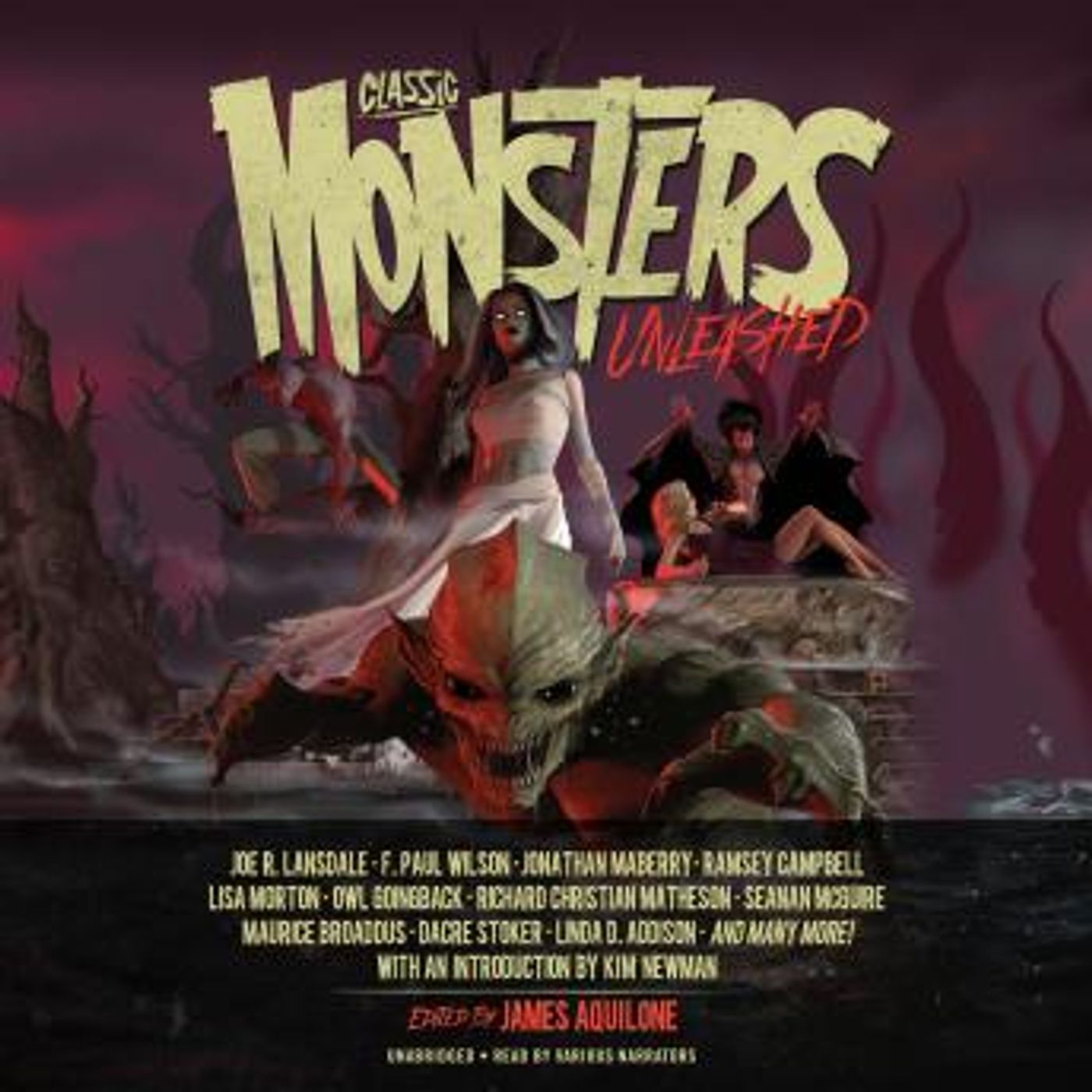 Get Best Full Audiobooks in Mystery, Thriller & Horror, Horror