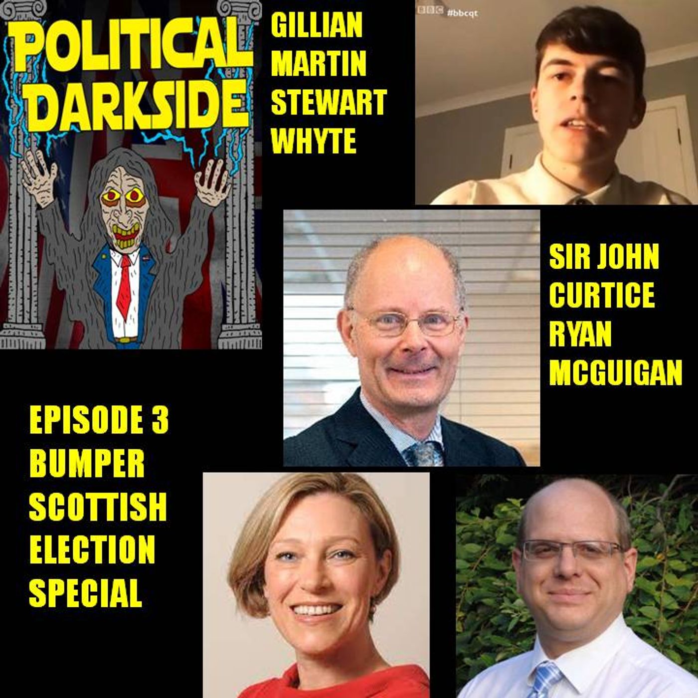 Scottish Election Special - Sir John Curtice, Gillian Martin MSP, Stewart Whyte, Ryan McGuigan Scottish Election Special - Sir John Curtice, Gillian Martin MSP, Stewart Whyte, Ryan McGuigan
