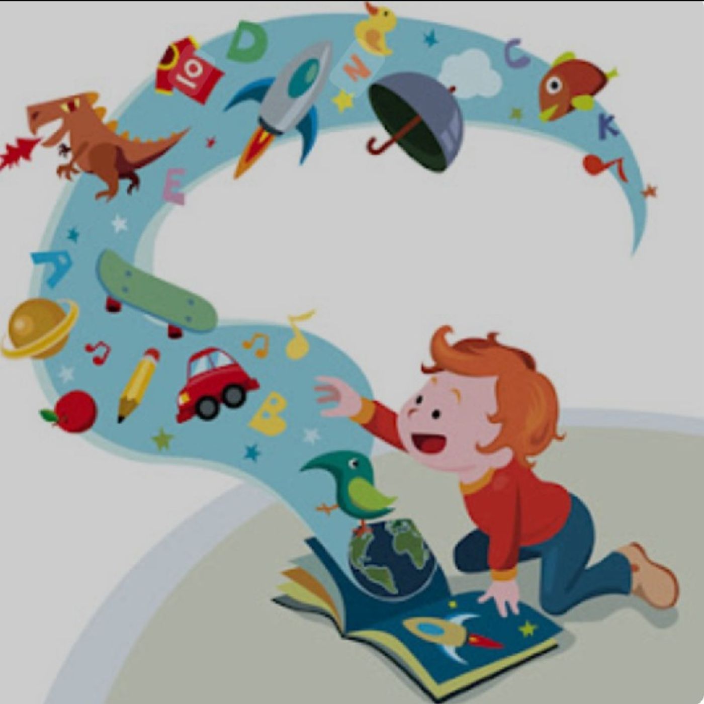 El podcast de voces creativas: Explorando la literatura infantil episode artwork