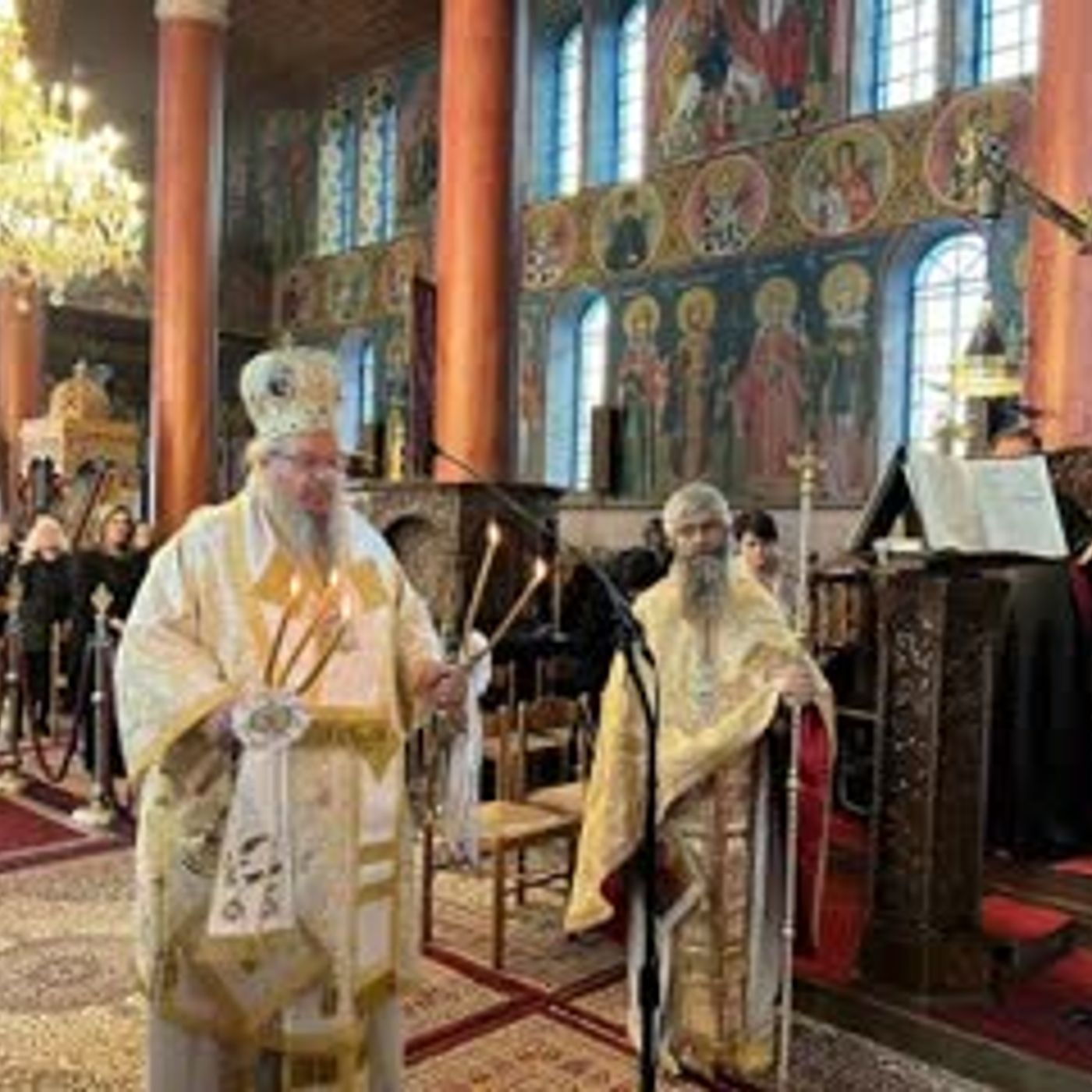 Κήρυγμα Σεβασμιωτάτου - Κυριακή Ε' Νηστειών 2025