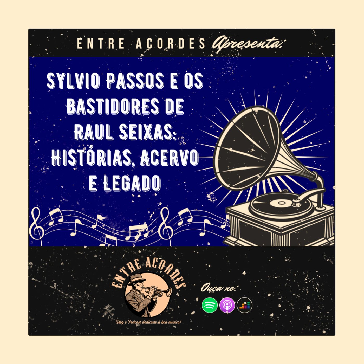 Sylvio Passos e os Bastidores de Raul Seixas: Histórias, Acervo e Legado episode artwork