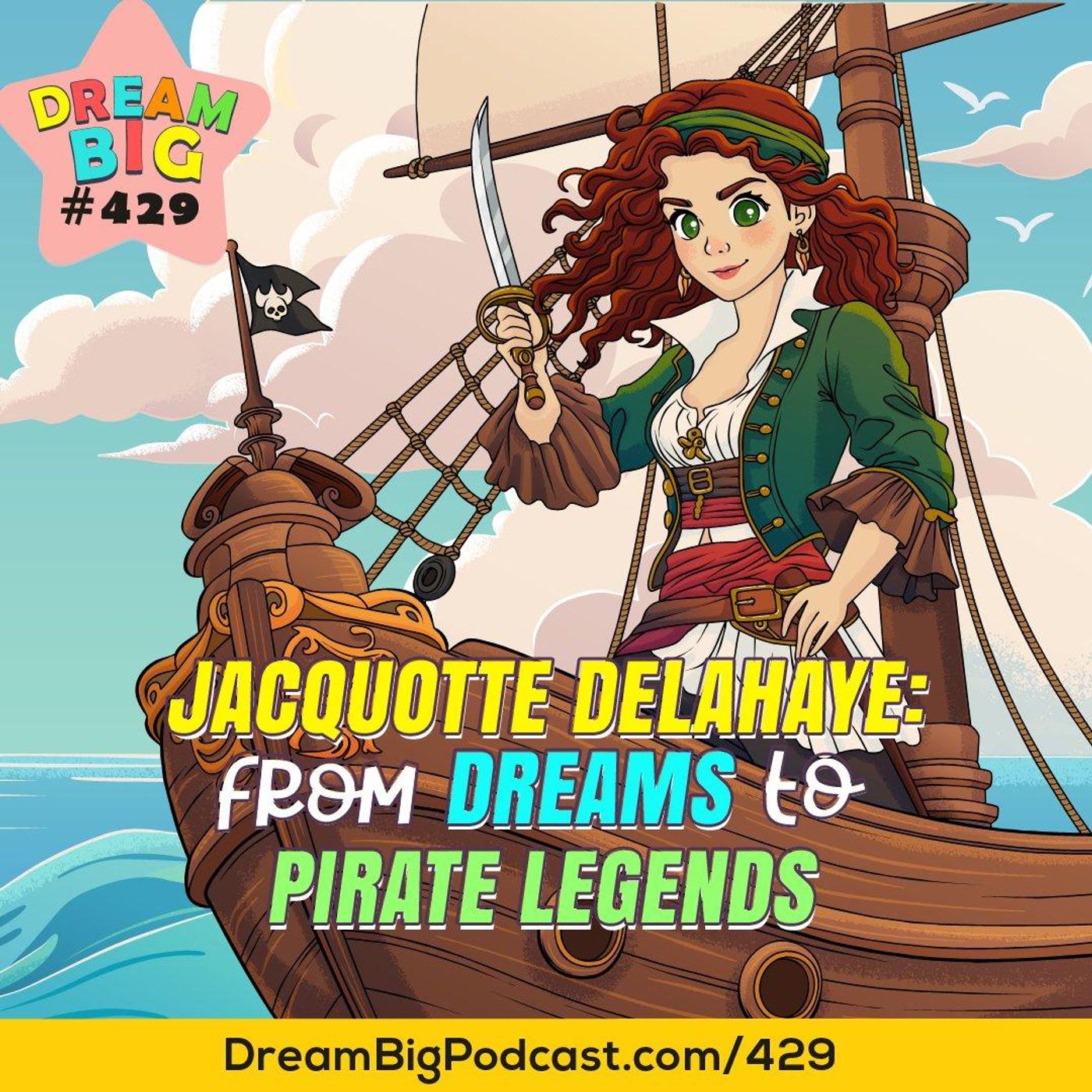Dream Big Podcast for Kids