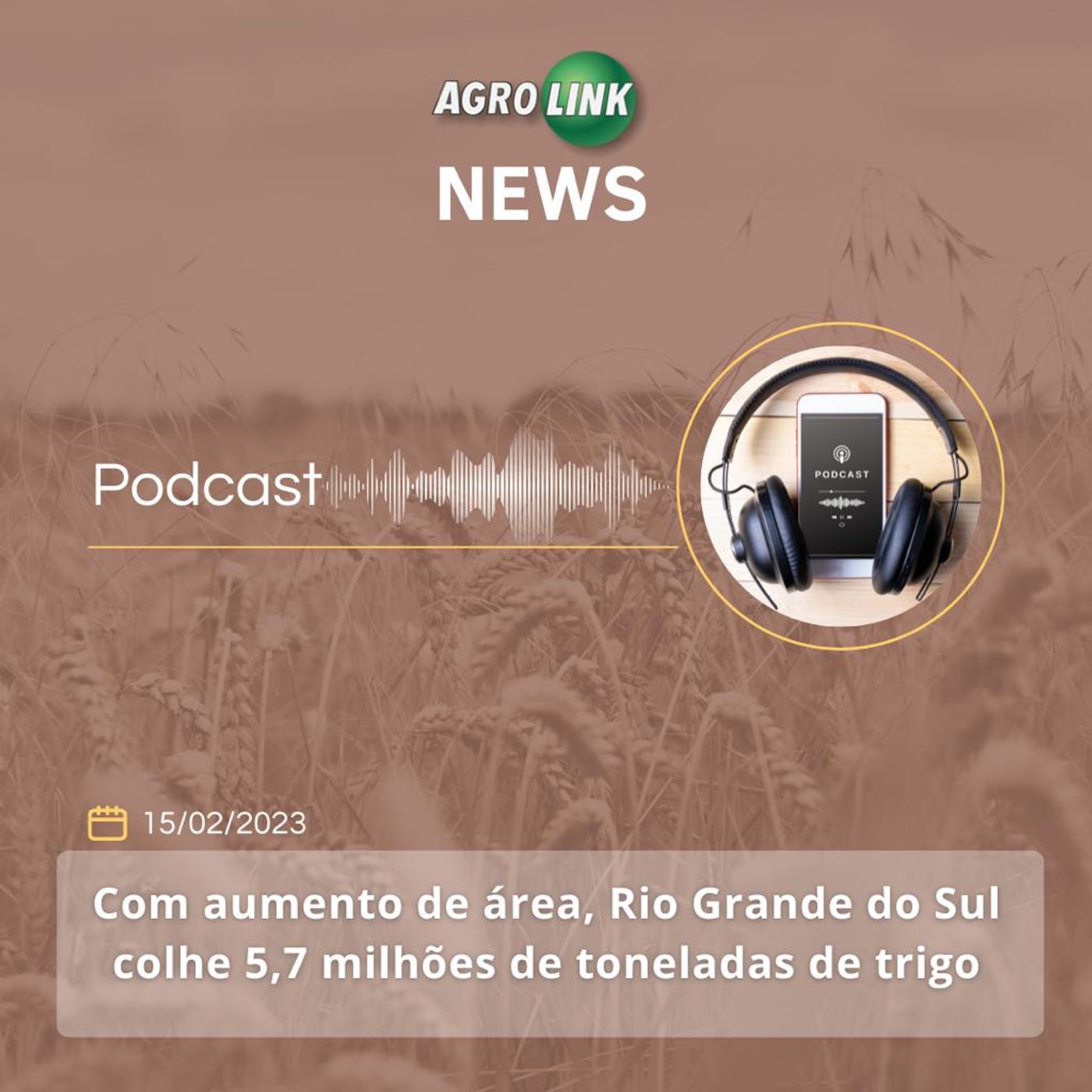 Produção de soja deve chegar a 42,82 milhões de toneladas no Mato Grosso episode artwork