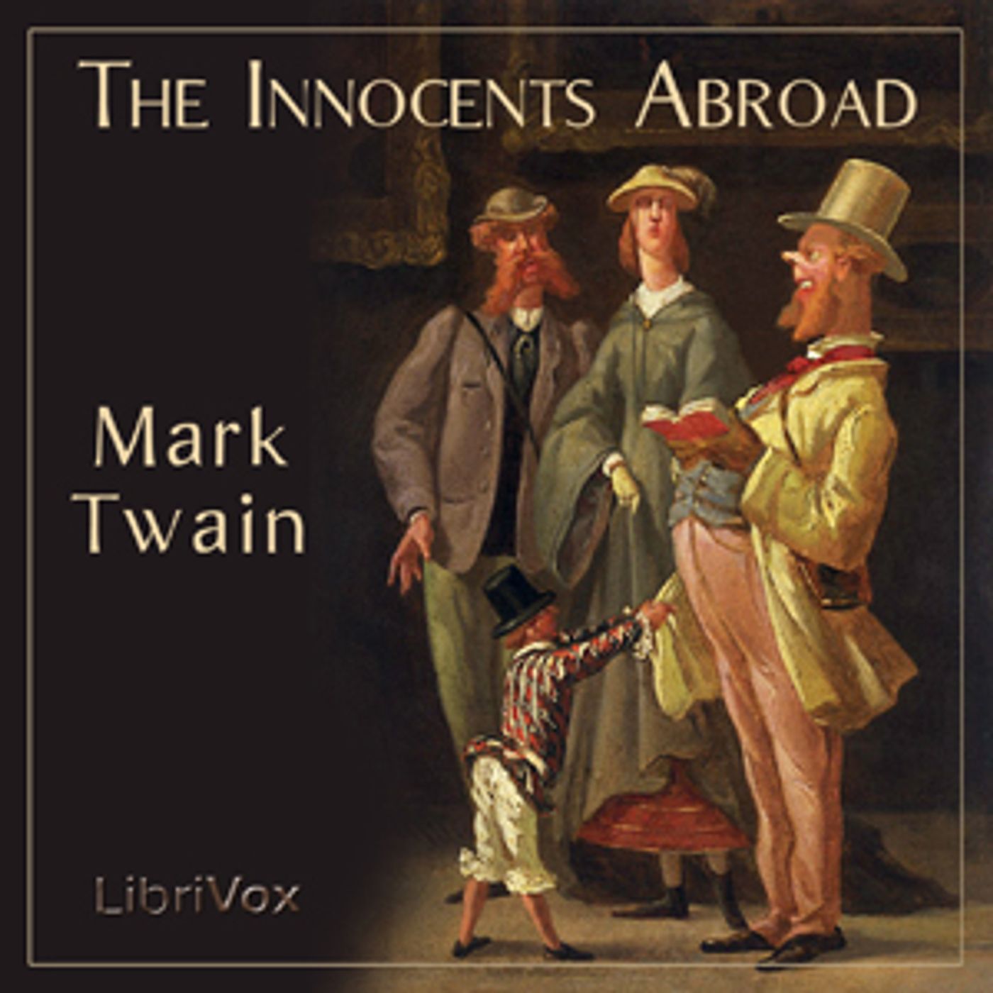 Innocents Abroad, The by Mark Twain (1835 - 1910)
