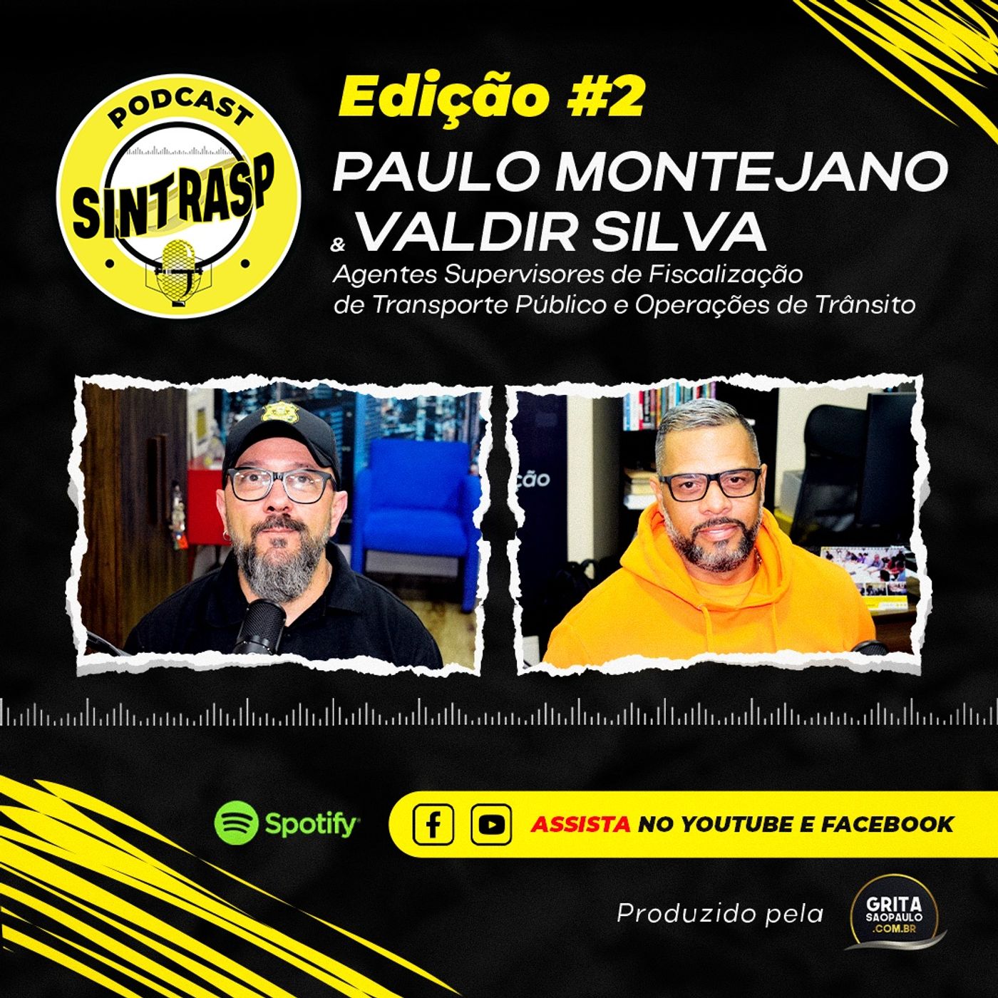 Podcast do Sintrasp