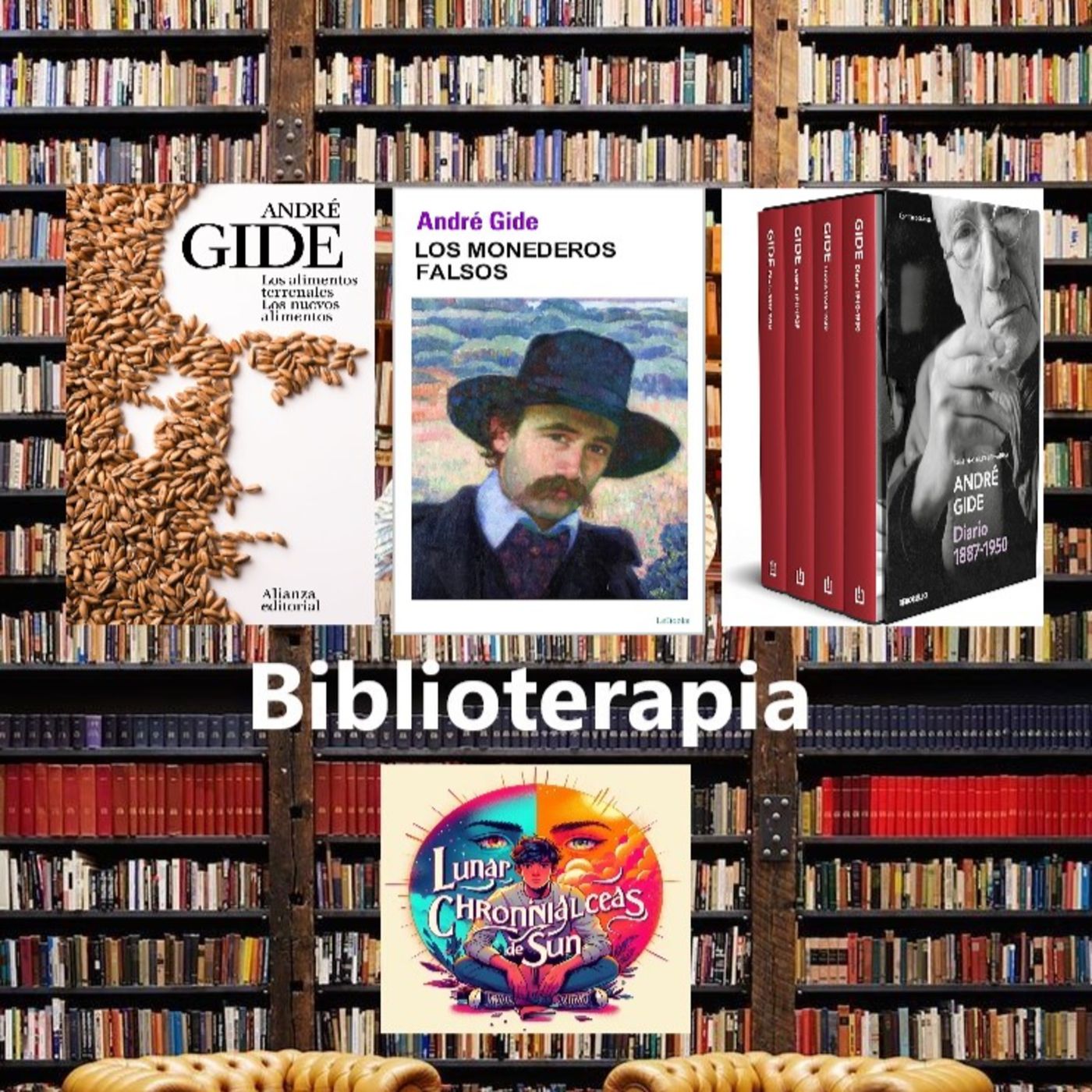 André Gide - Los monederos falsos, Los alimentos terrenales. Los nuevos alimentos, Diario (Biblioterapia) episode artwork
