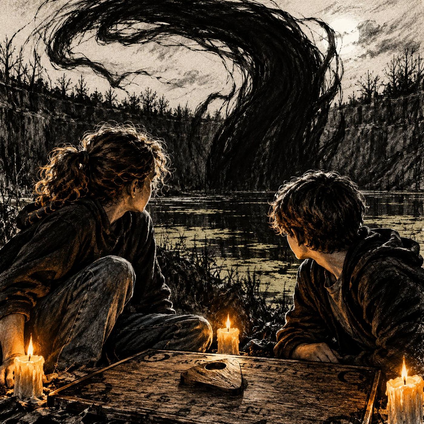 Suffer the Little Children | A Ouija Board Awakens the Quarry’s Shadows