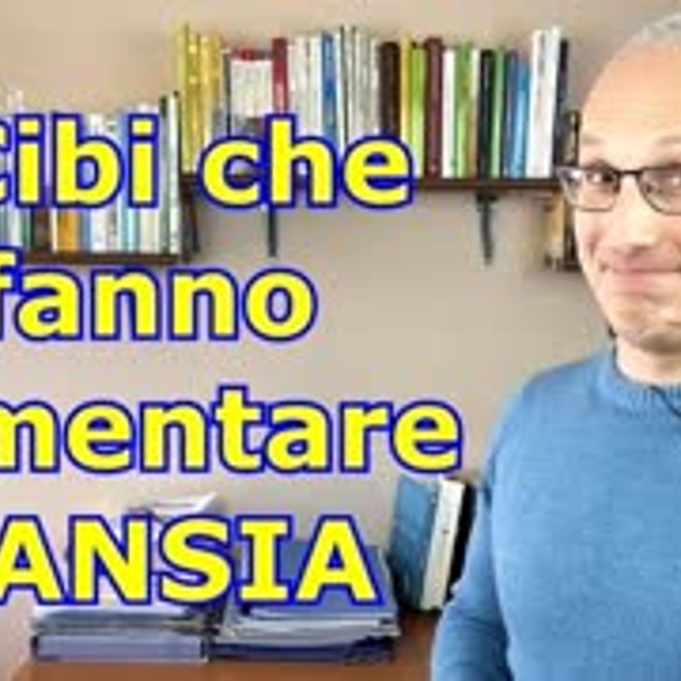 I cibi che fanno aumentare l'ansia