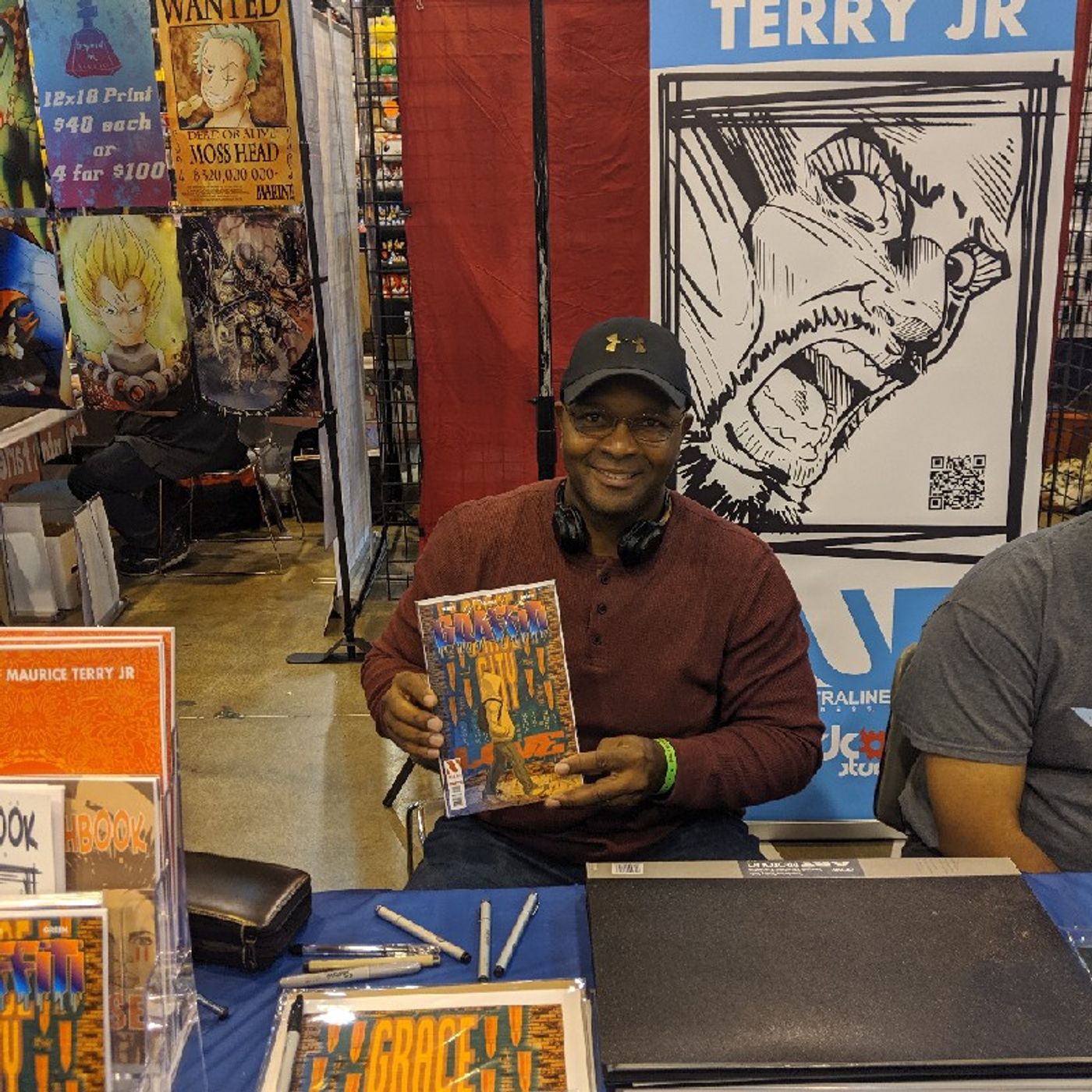 Kyle at Conventions