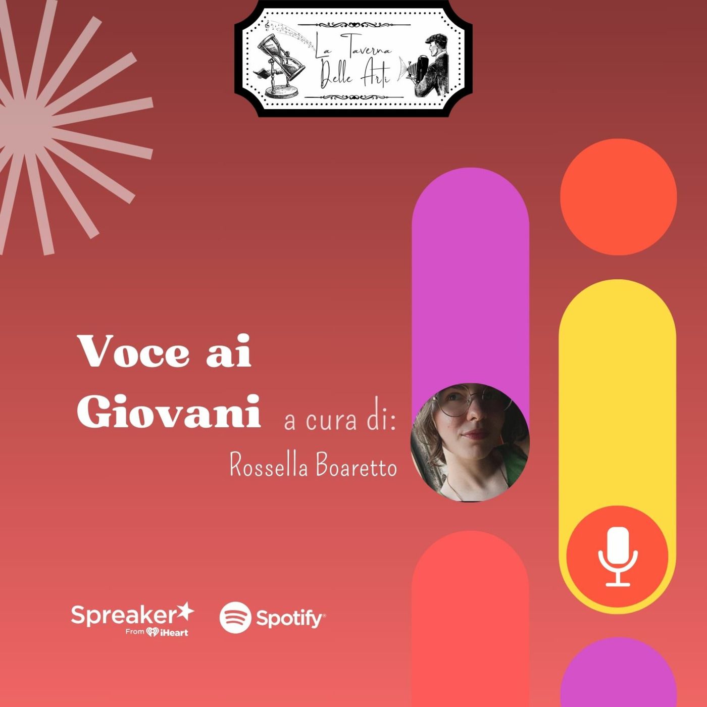 Episode 9: Voce ai Giovani - Le Letture di Rossella episode artwork