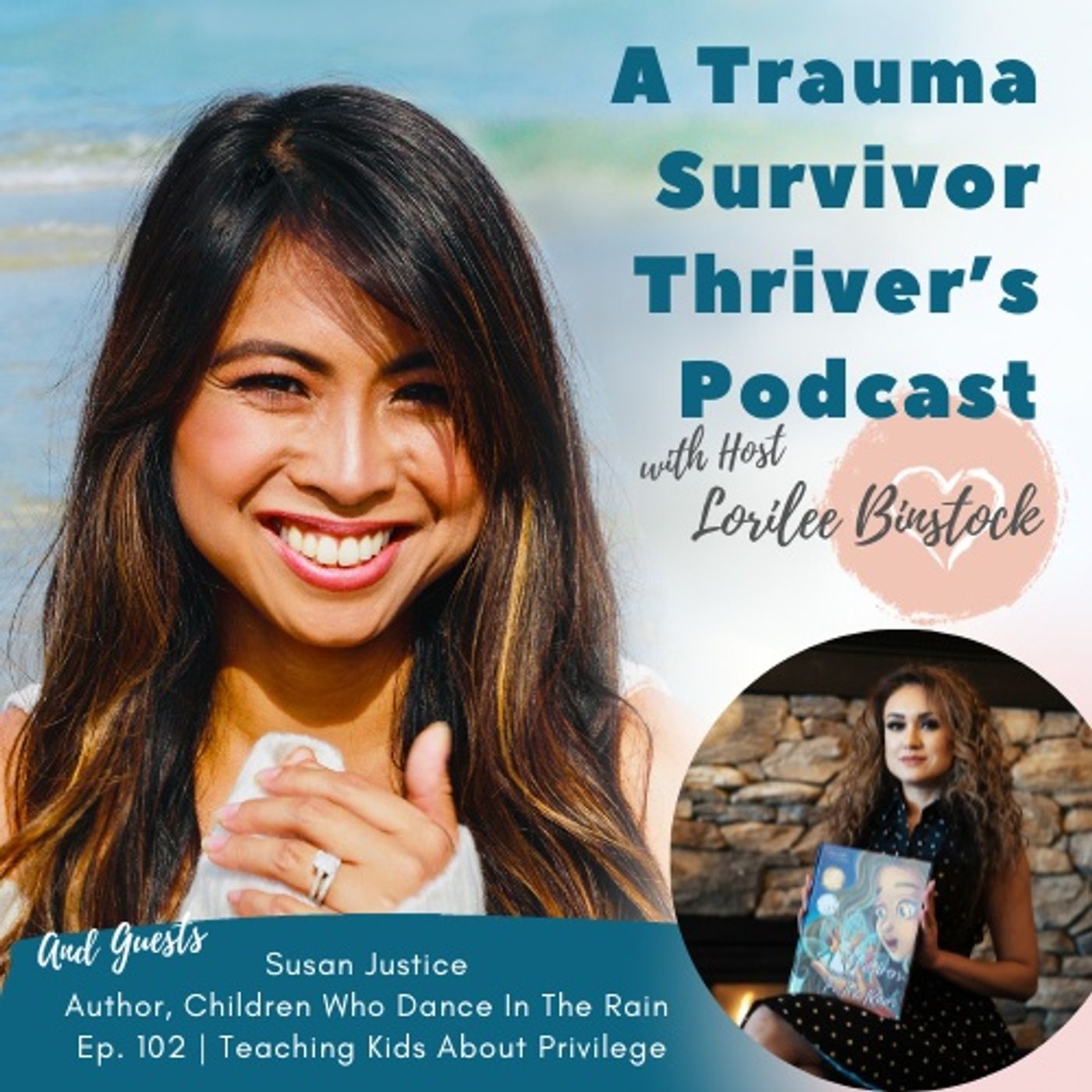 A Trauma Survivor Thriver\'s Podcast