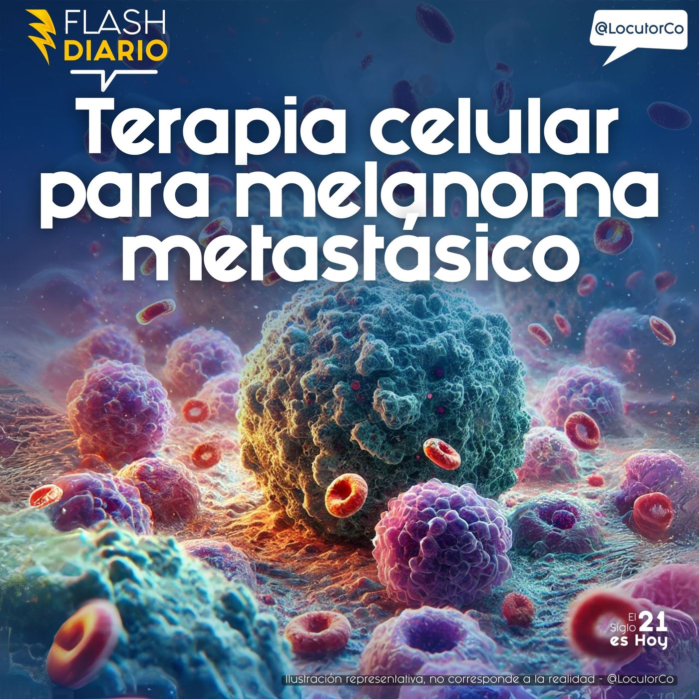 FLASH DIARIO de El Siglo 21 es Hoy