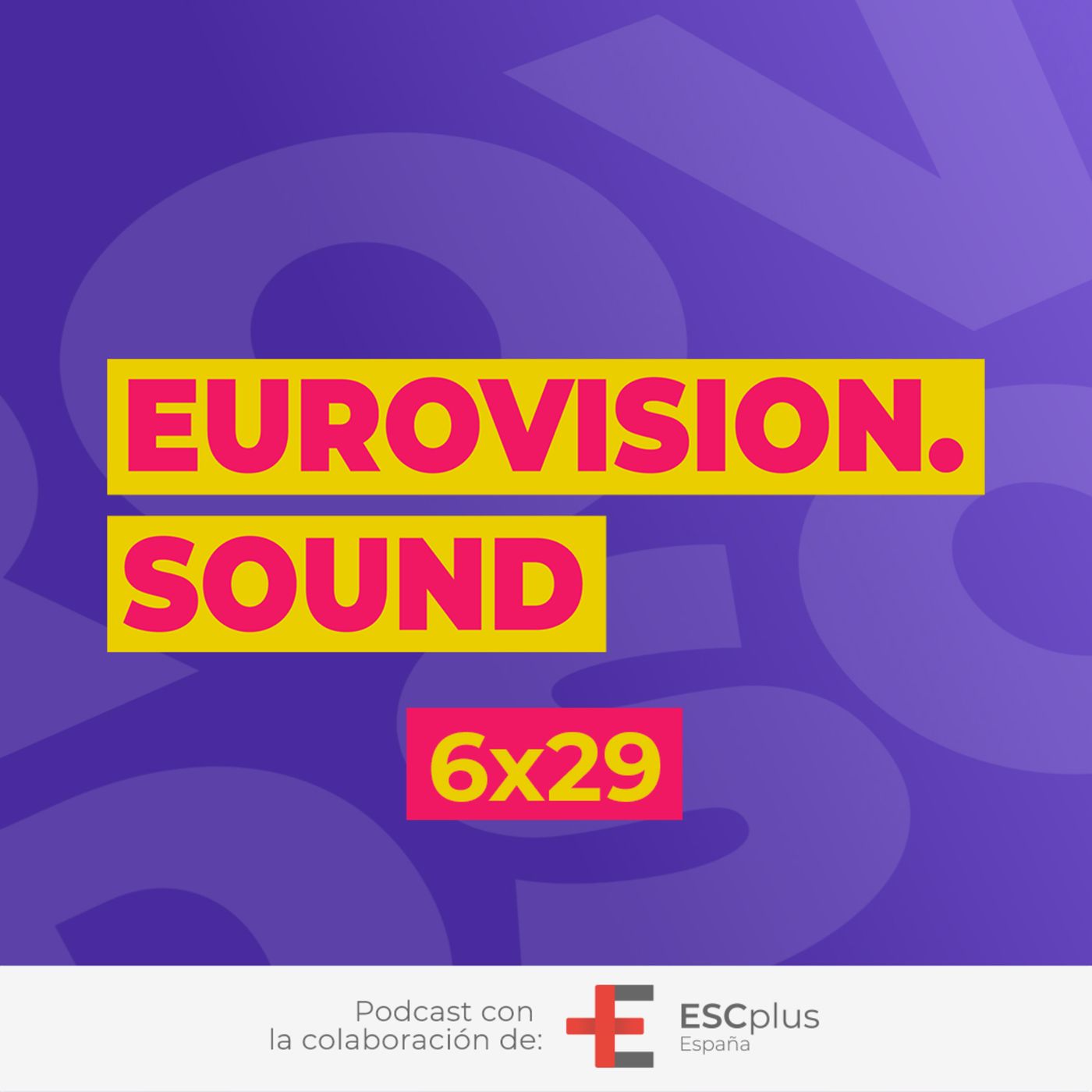 Eurovision Sound 189 (6x29) – 25 de marzo de 2024: Entrevista a Megara y lo más nuevo de Olly Alexander con Benjamin Ingrosso episode artwork