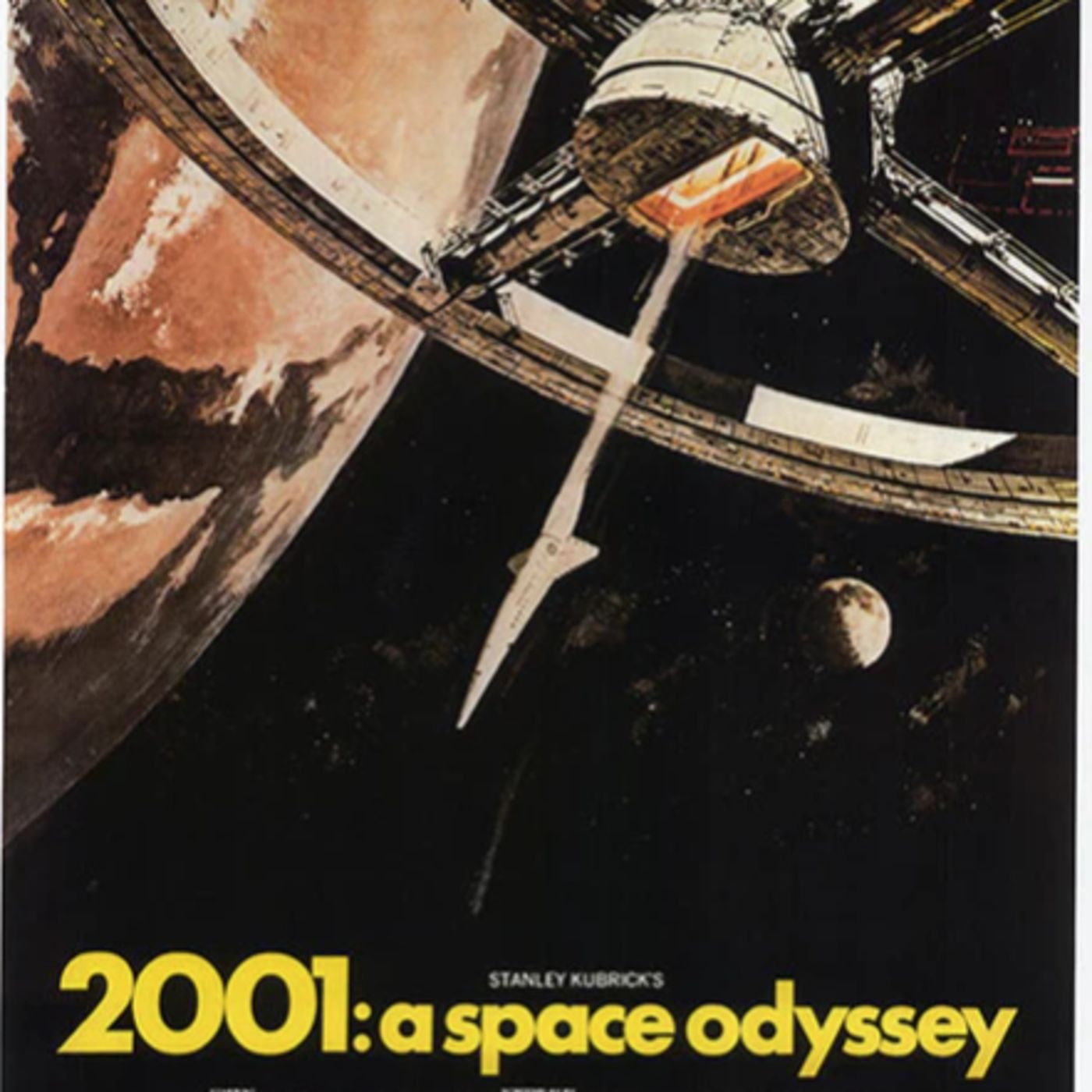 Episode 36 - 2001 A Space Odyssey ( I can't do that Dave) episode artwork
