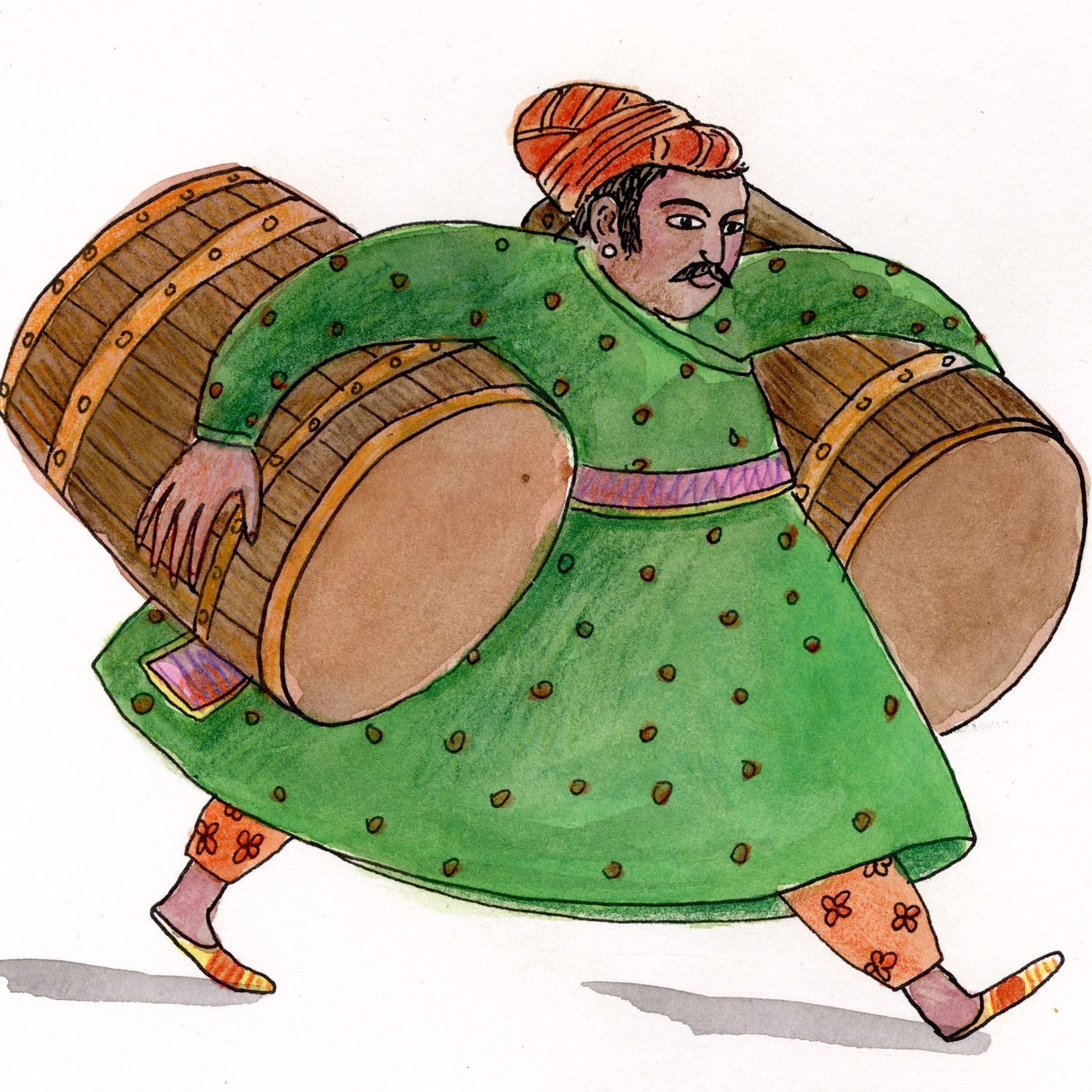 Birbal's Barrels