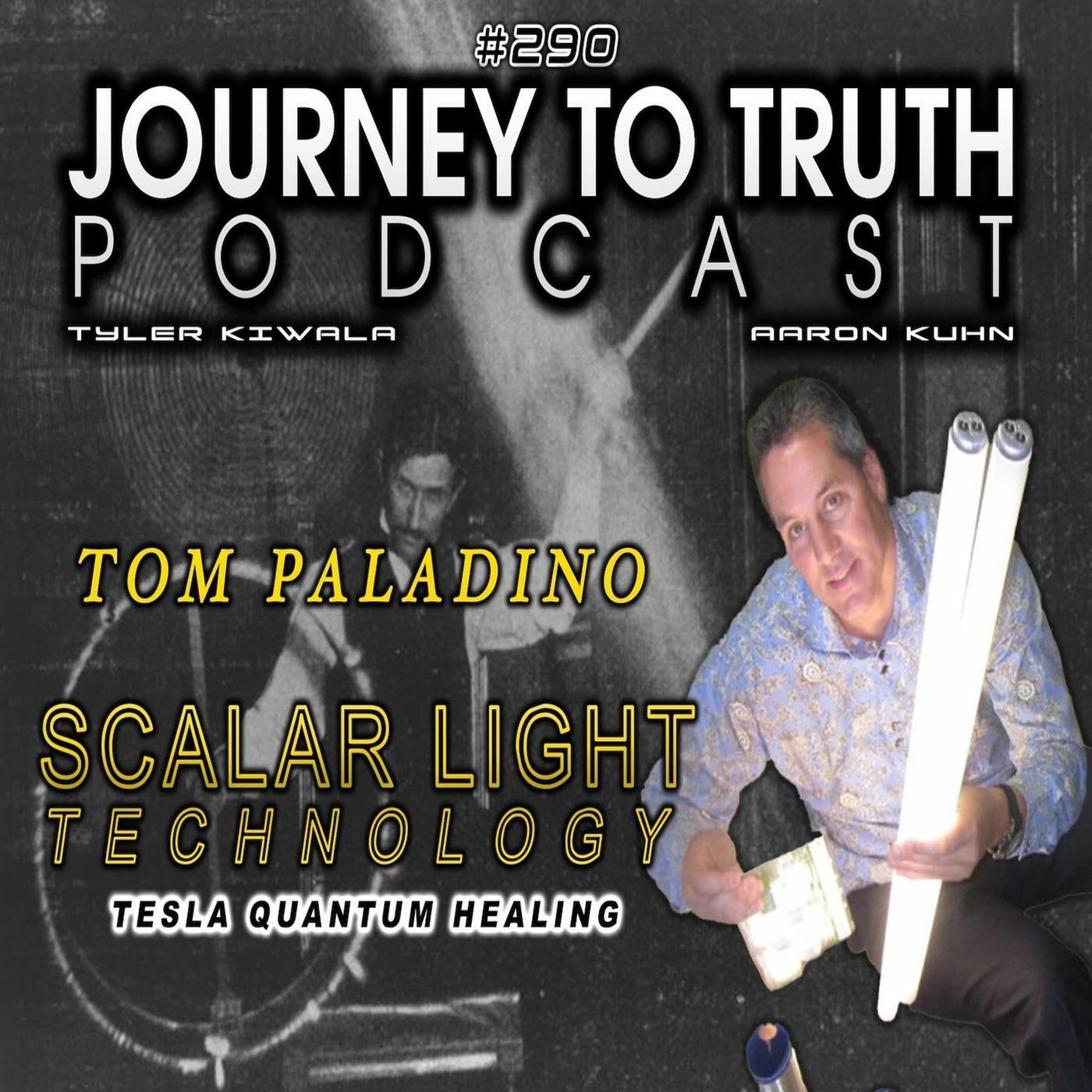 EP 290 - Tom Paladino: Scalar Light Technology - Tesla Quantum Healing