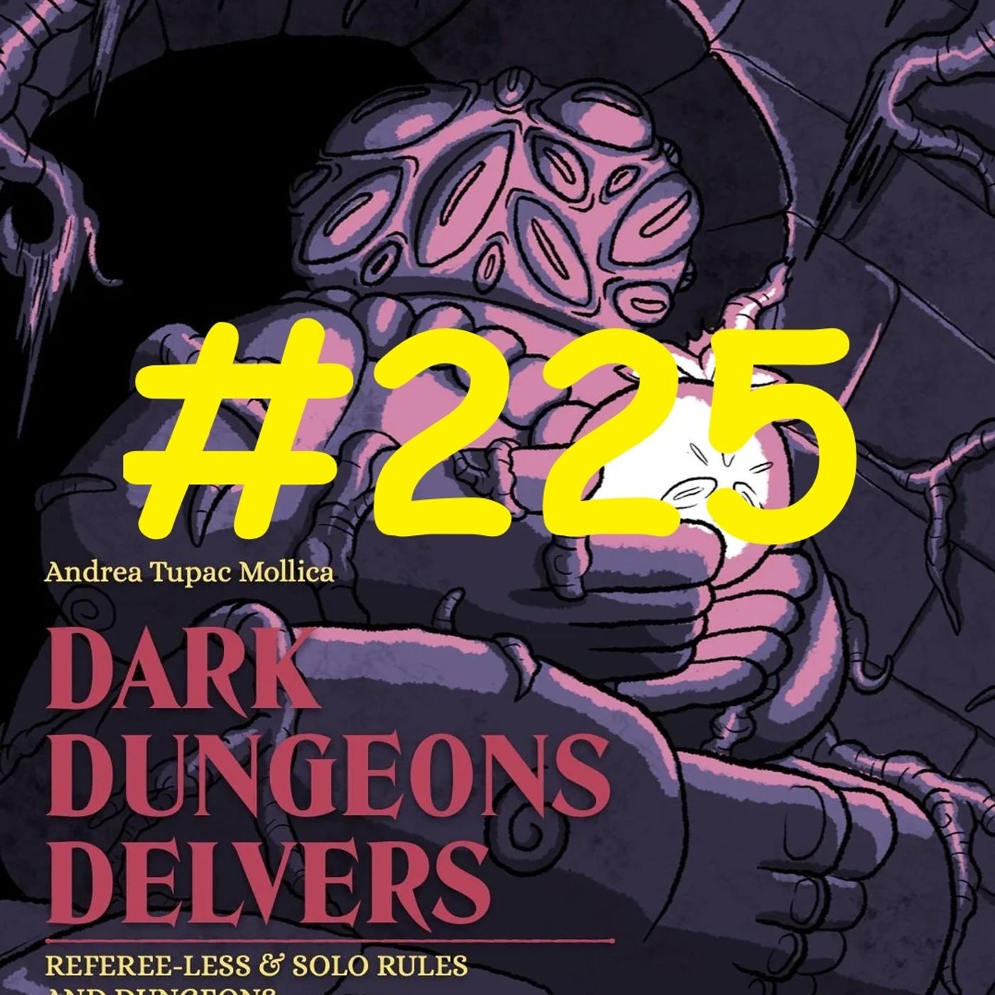 RECE-VELOCE 42 – Dark Dungeons Delvers: come quando fuori piove! - Puntata 225 episode artwork