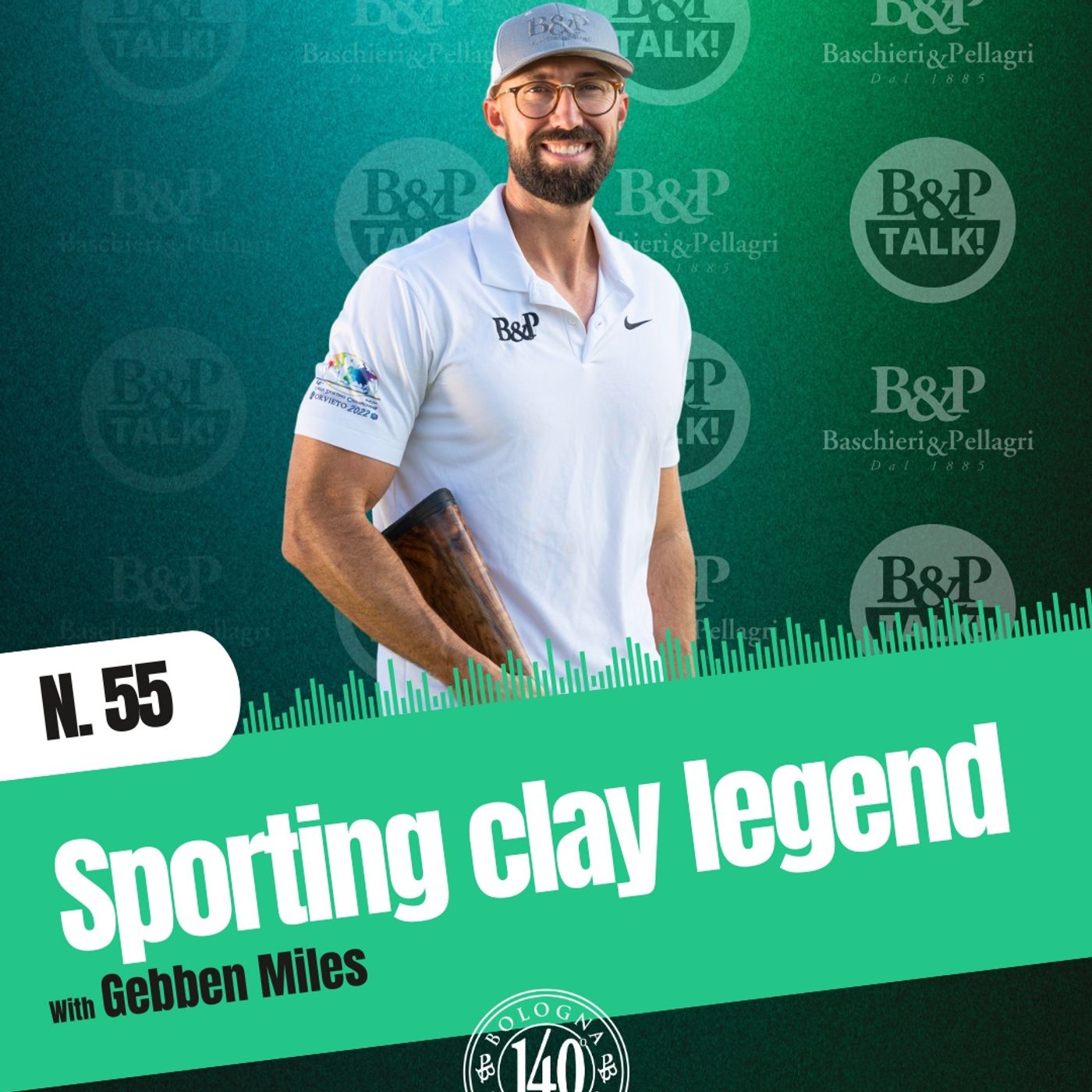 Ep.55 | A sporting clays legend: Gebben Miles!