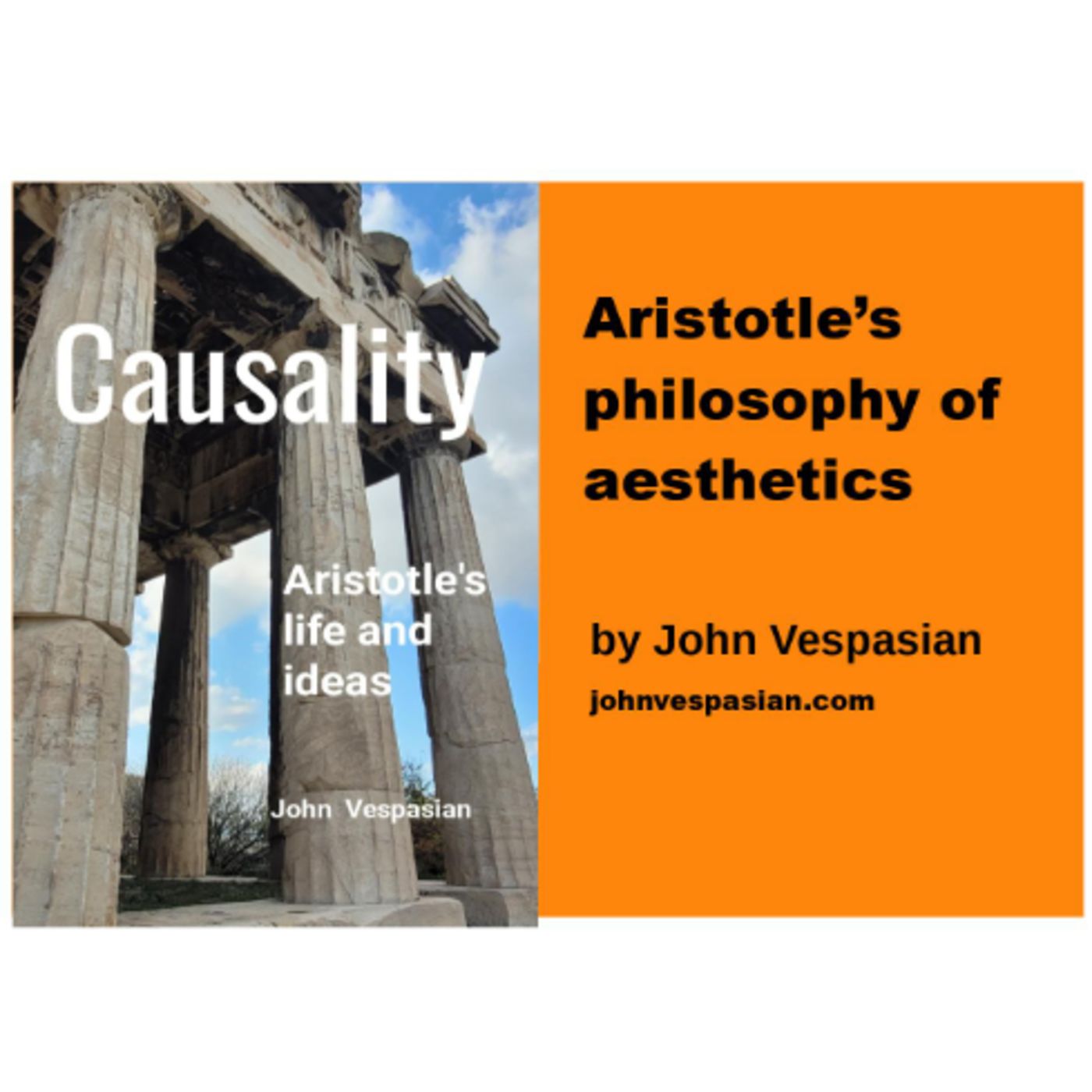 Aristotle’s philosophy of aesthetics episode artwork
