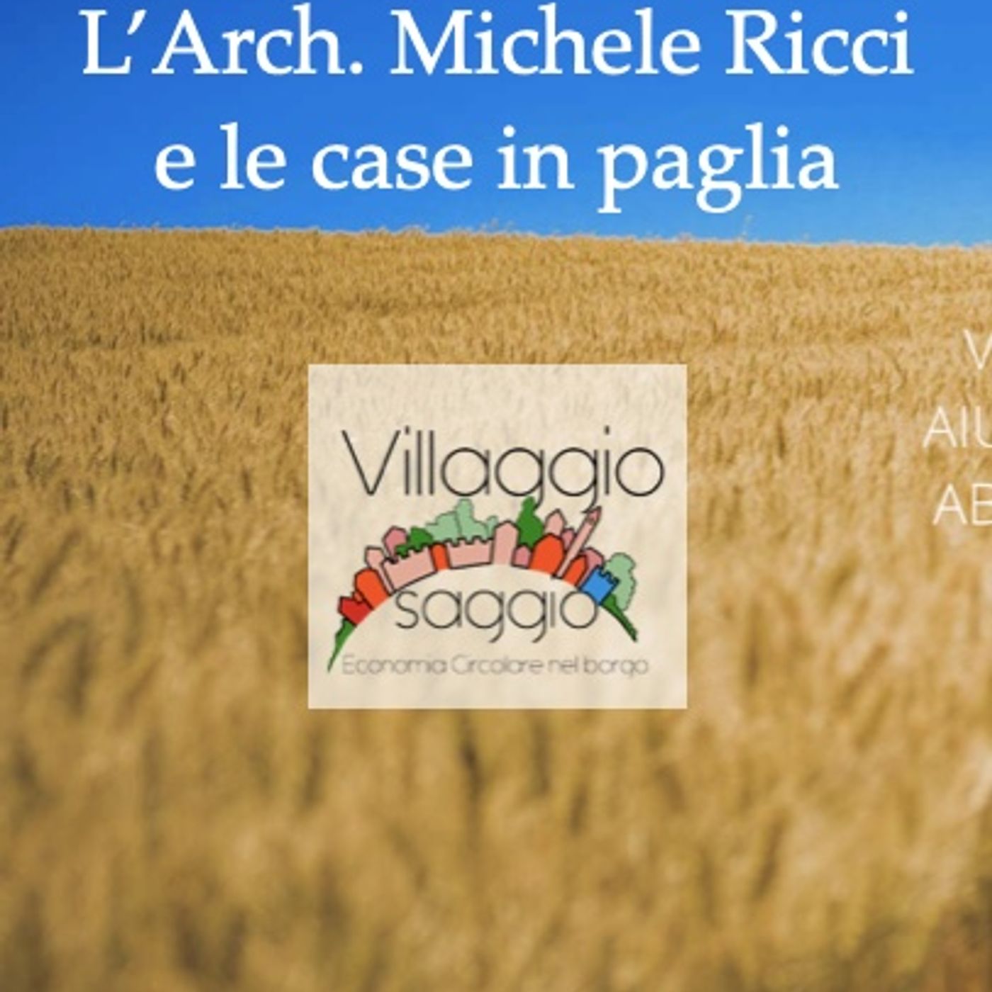 Case in paglia - Michele Ricci architetto