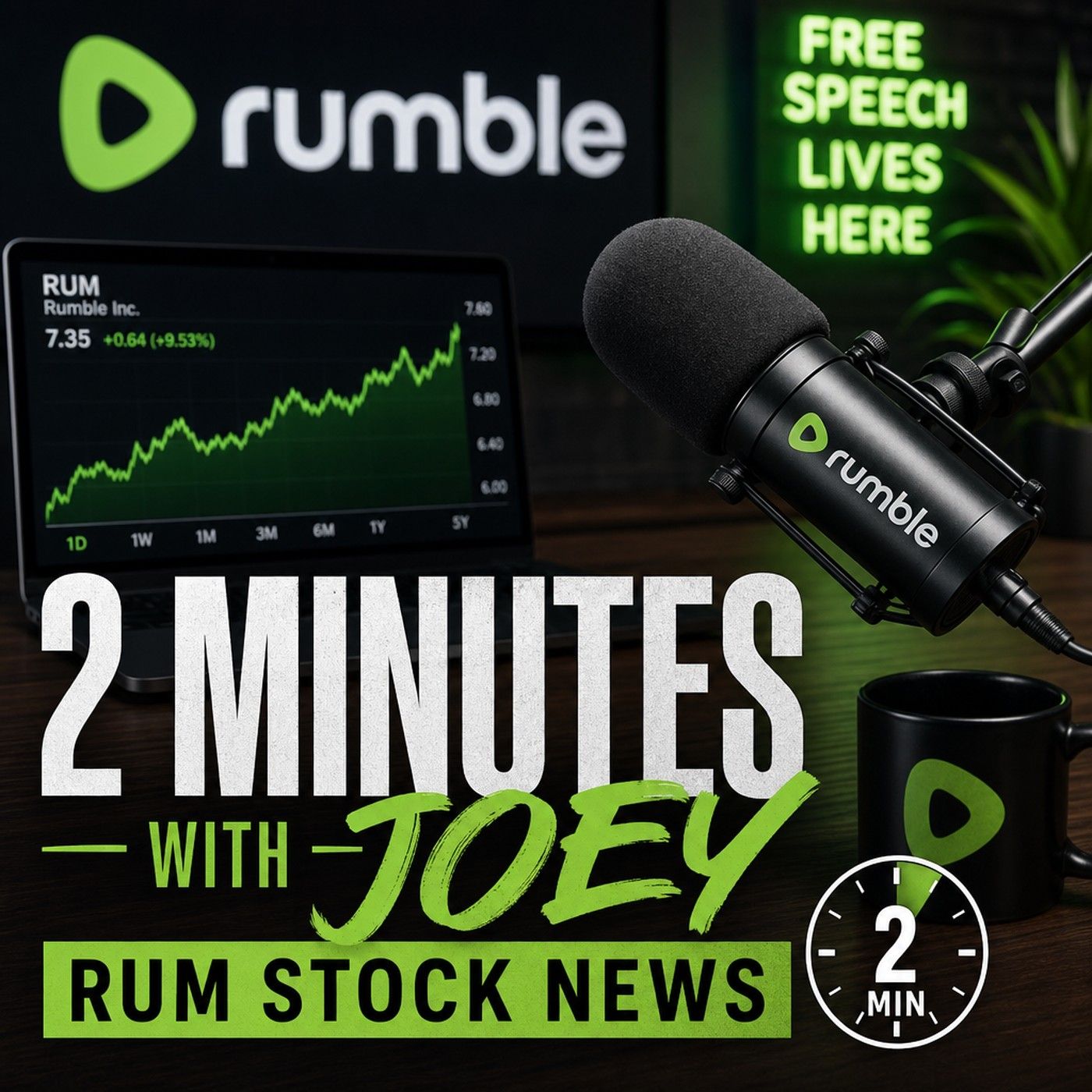 2 Minutes with Joey - RUM Stock News