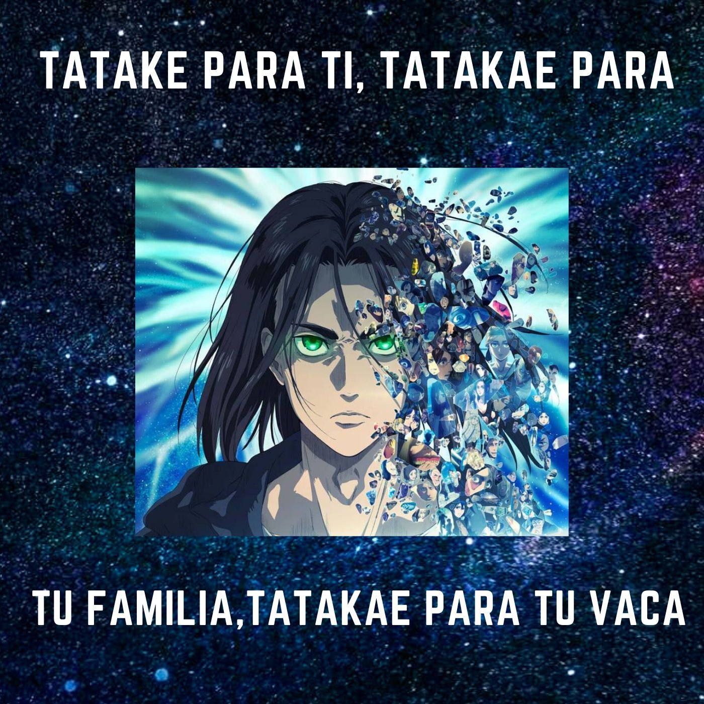 Tatakae para ti, Tatakae para tu familia, Tatakae para tu vaca! episode artwork
