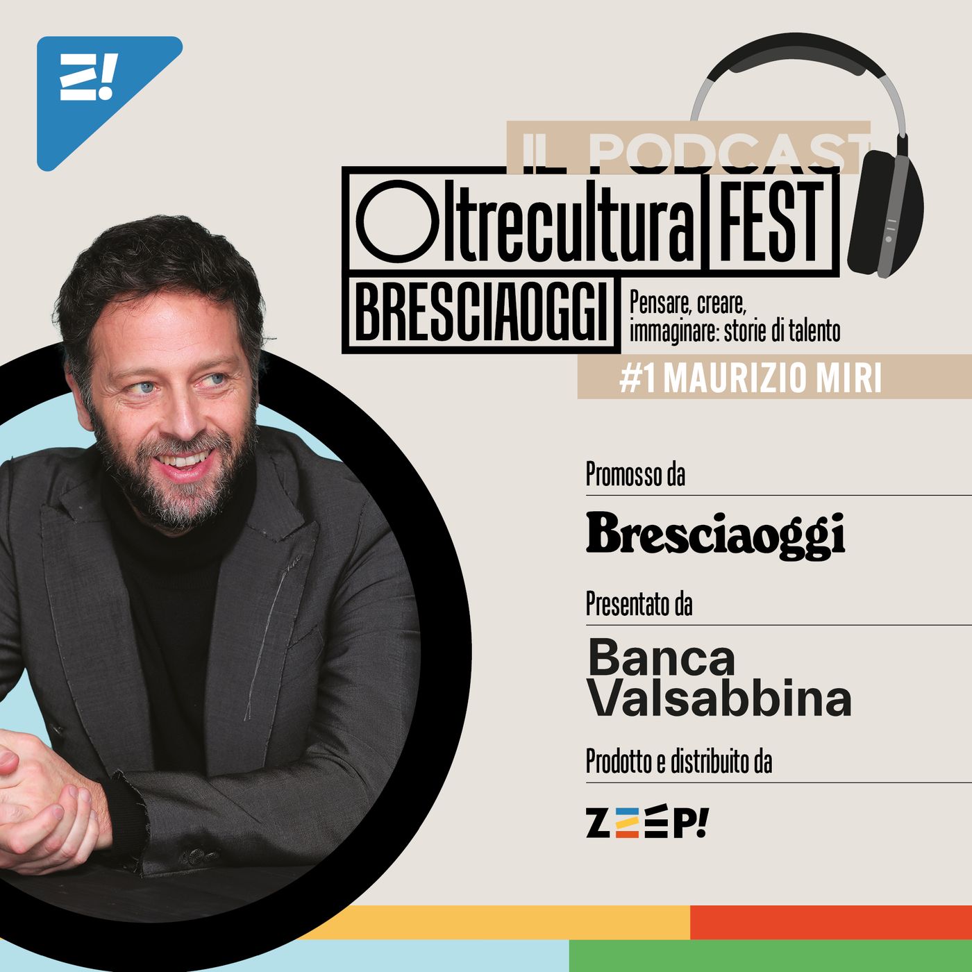 Maurizio Miri a Oltrecultura Bresciaoggi