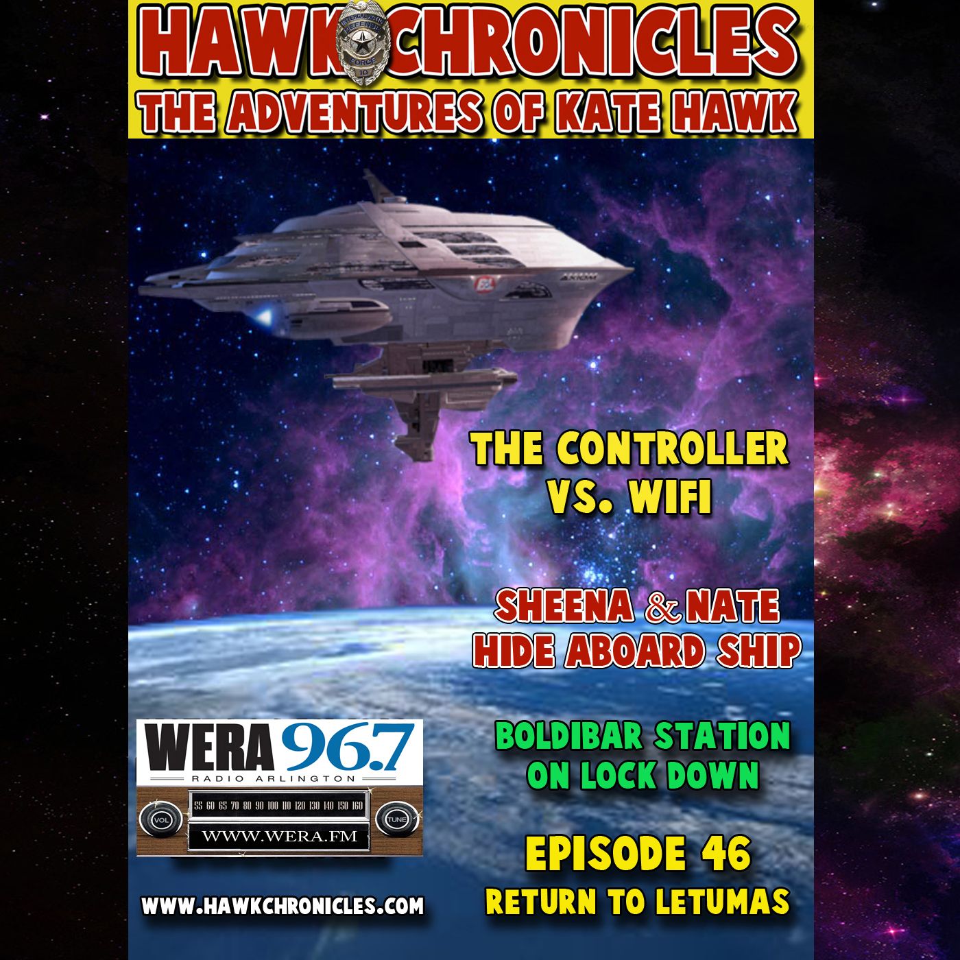 Episode 46 Hawk Chronicles "Return to Letumas" episode artwork