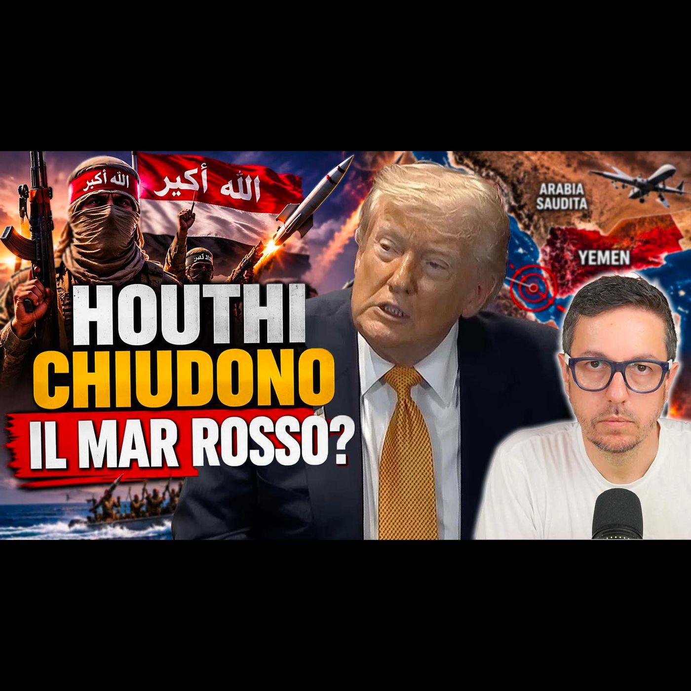 ANCHE IL MAR ROSSO DOPO HORMUZ RISCHIA IL BLOCCO