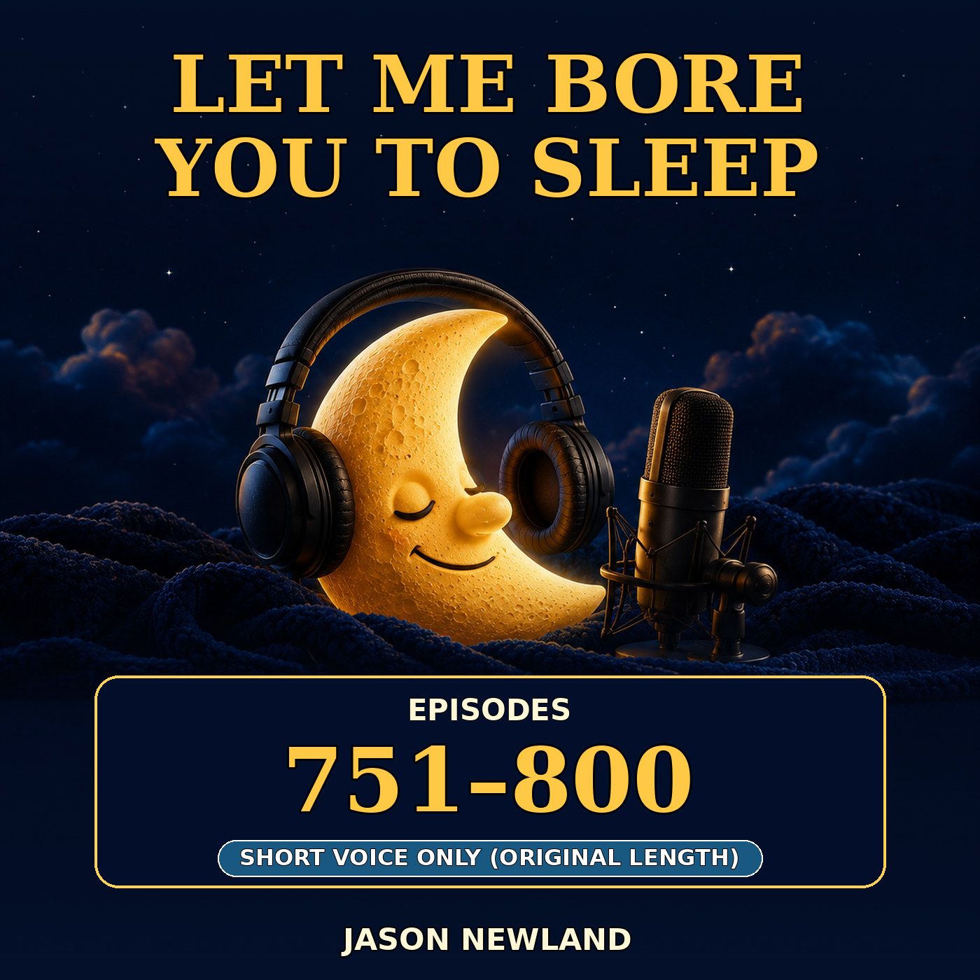 #772 Let me bore you to sleep - GRAND PARENTS - Jason Newland (28th NOVEMBER 2021) episode artwork