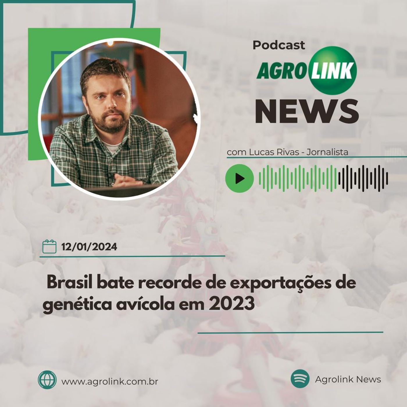 SC mantém suspensão de eventos com aglomeração de aves episode artwork