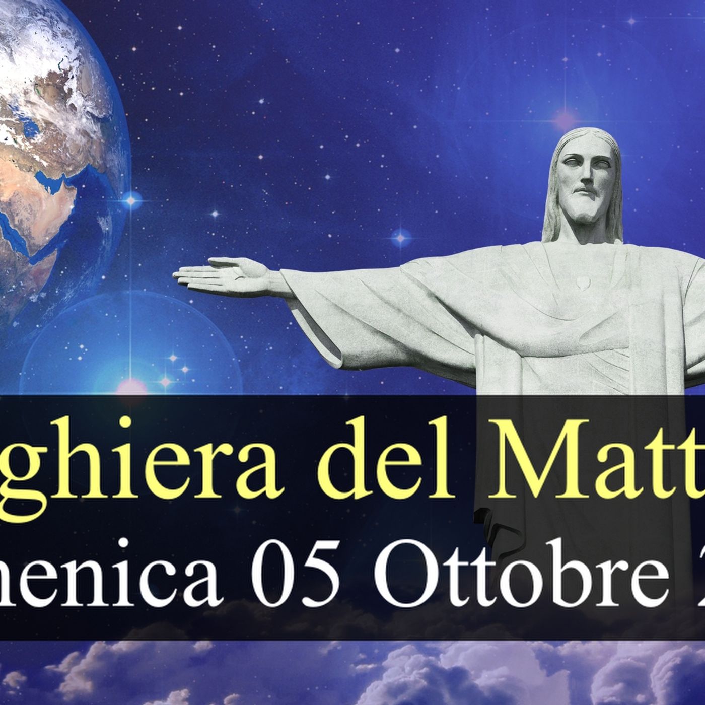 Preghiera del Mattino DOMENICA 05 OTTOBRE 2025 ❤️ Lodi Mattutine XXVII Domenica T.O.