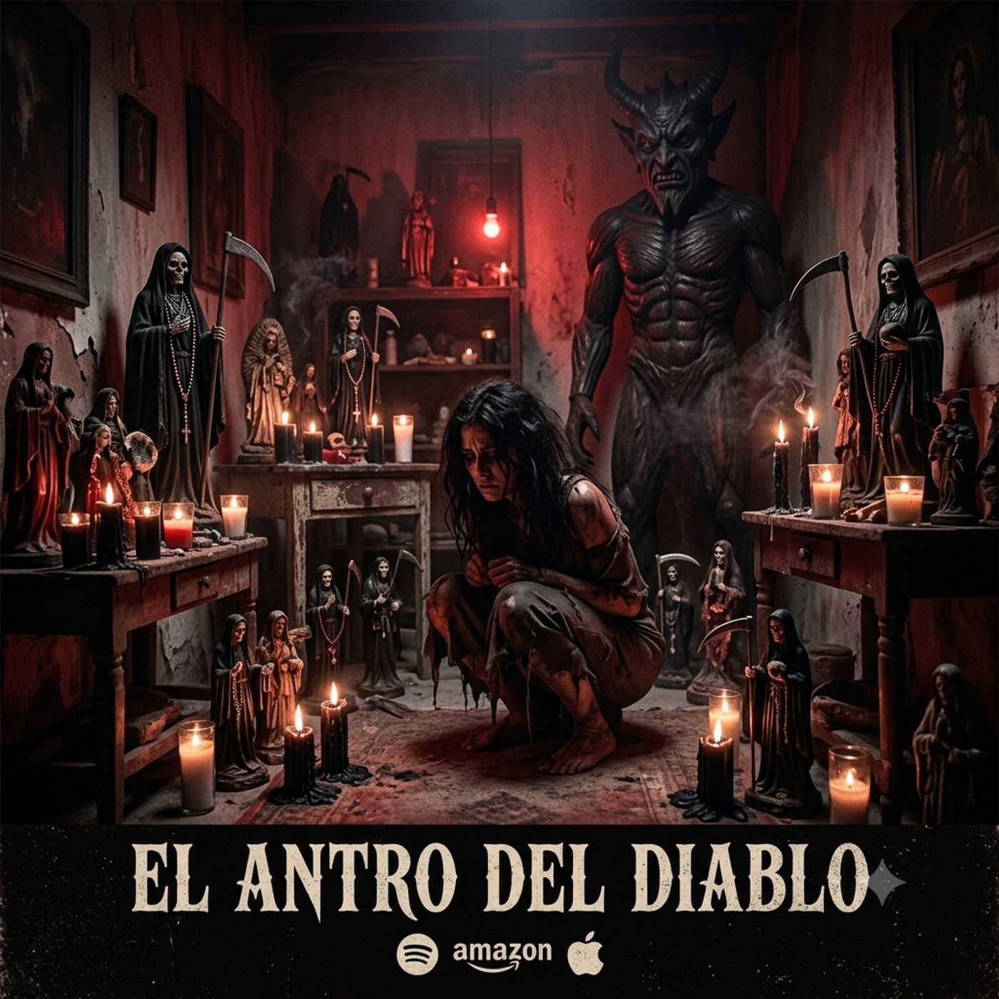 HORROR CAST : Poseído en el Burdel - El Precio del Diablo