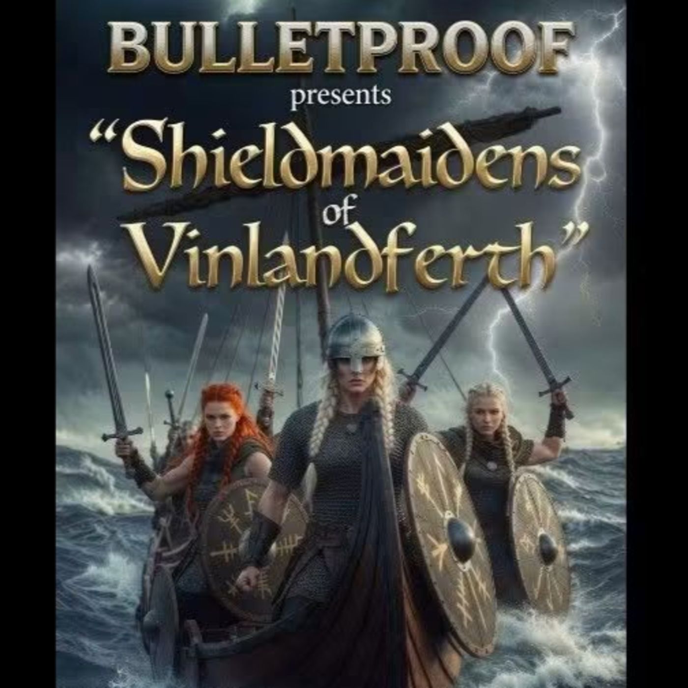 The Shieldmaidens of Vinlandferth