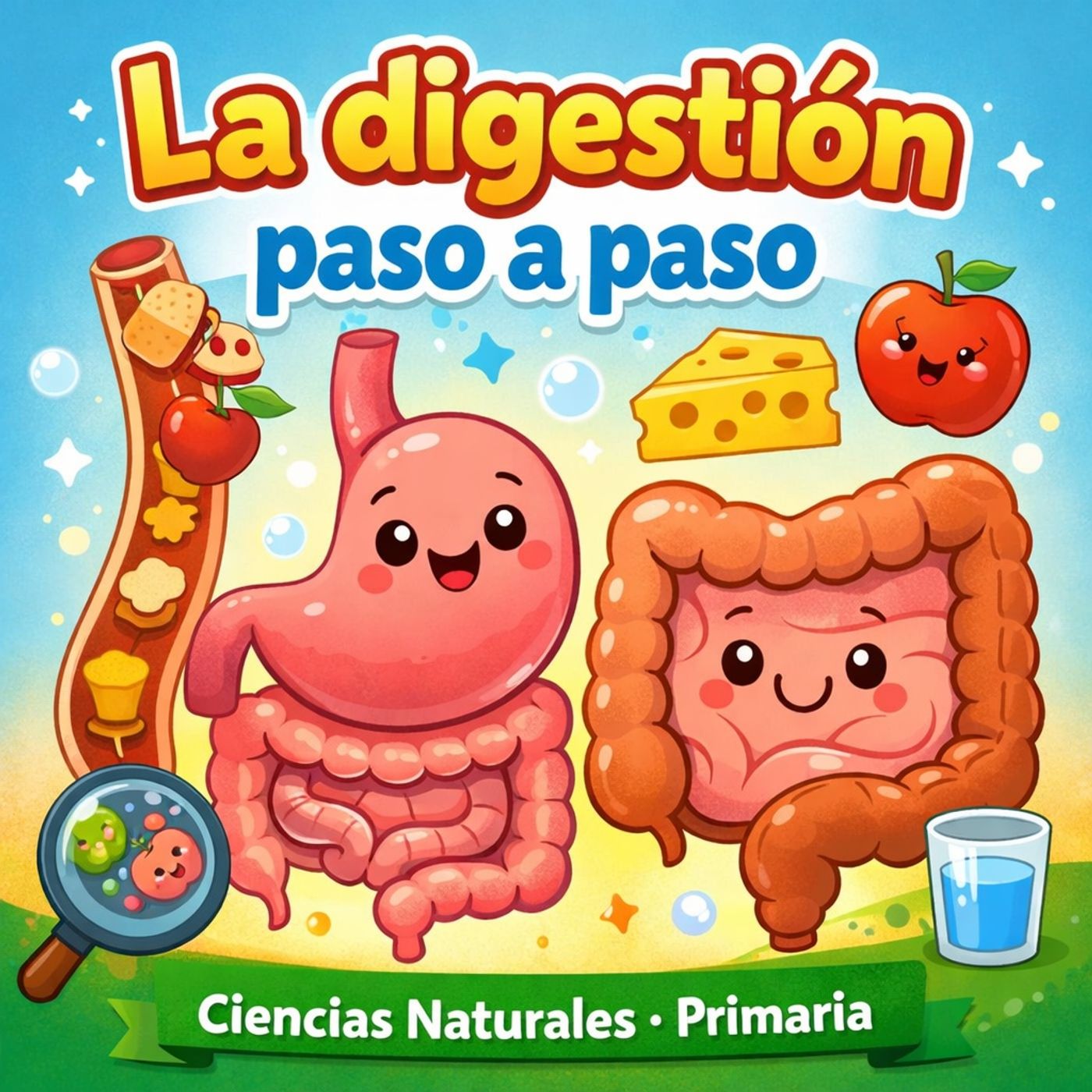 La digestión paso a paso podcast artwork