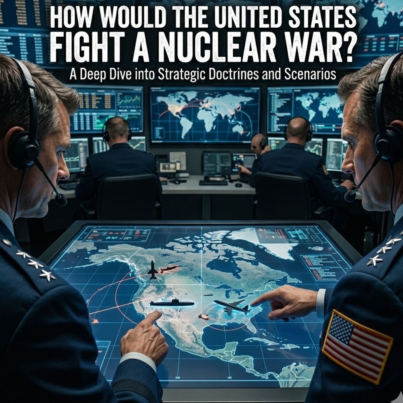 How Would the United States Fight a Nuclear War? episode artwork
