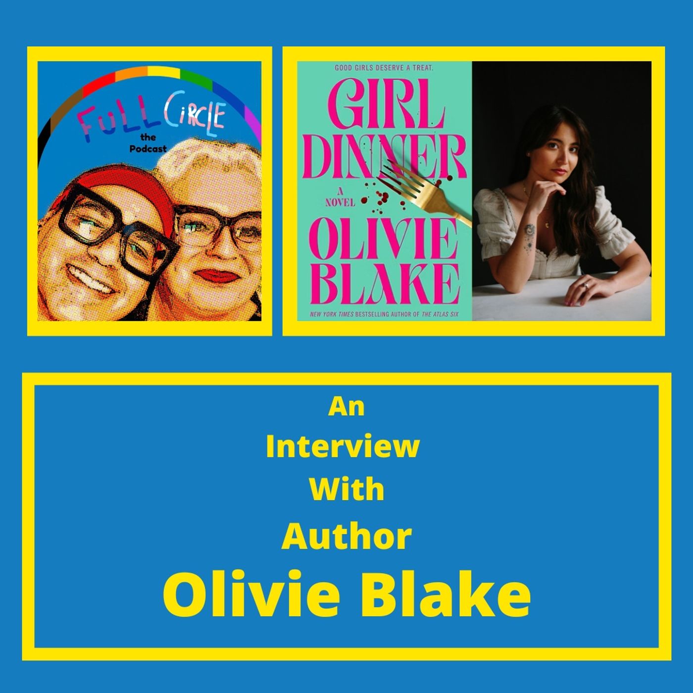 An Interview With Olivie Blake An Interview With Olivie Blake