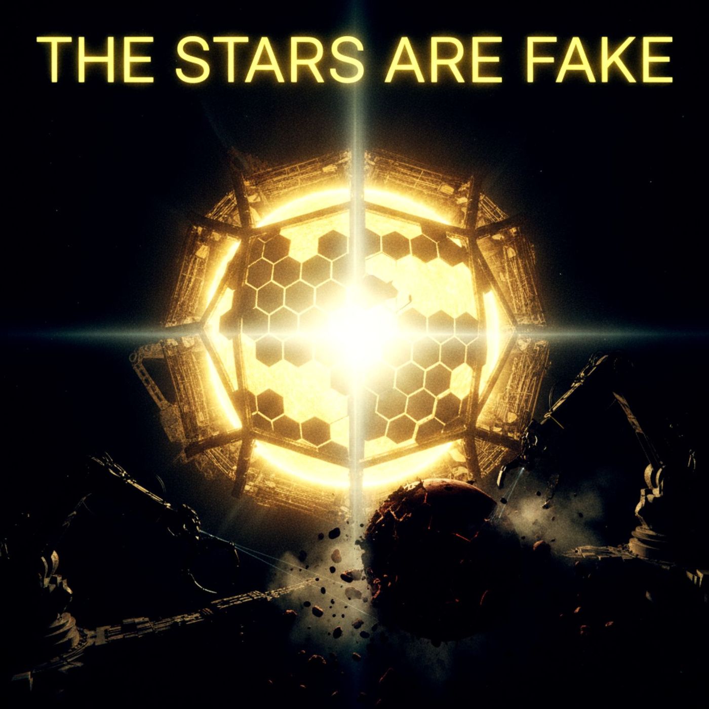 Dark Matter is Alien Infrastructure: The Chilling Reality of the Industrialized Cosmos episode artwork