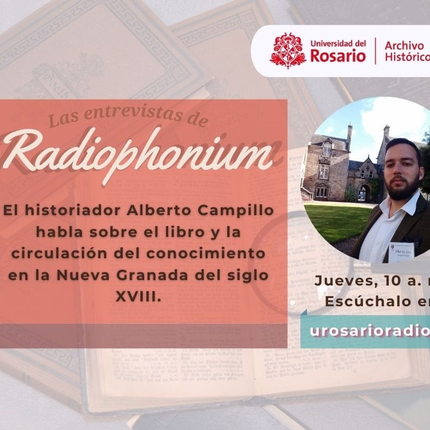 El libro y la circulación del conocimiento en la Nueva Granada del siglo XVIII episode artwork