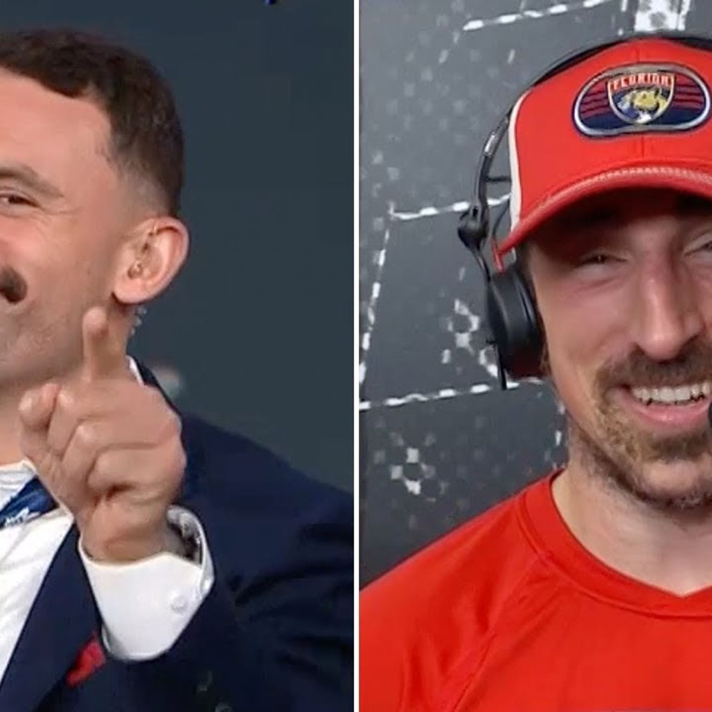 Brad Marchand Joins NHL on TNT Postgame After Panthers Eliminate Maple Leafs in Game 7 episode artwork