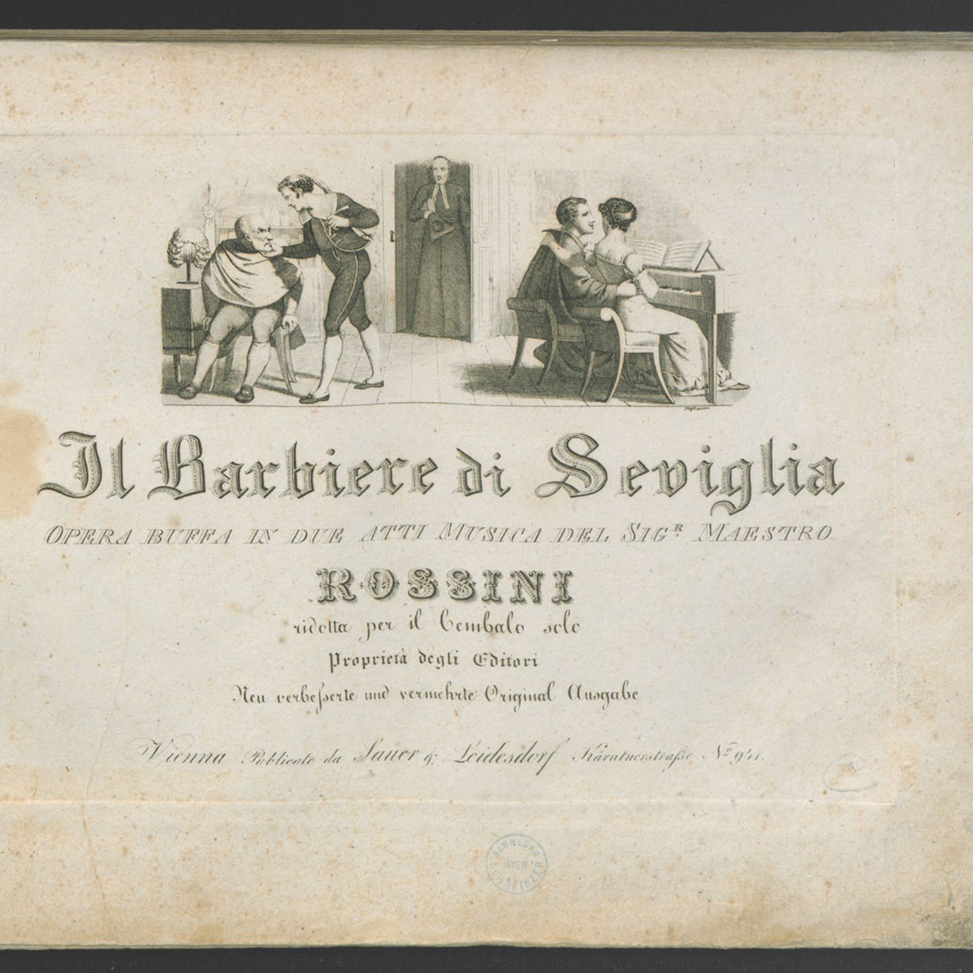 La Mattina all'Opera ALBUM Buongiorno con Il Barbiere di Siviglia episode artwork
