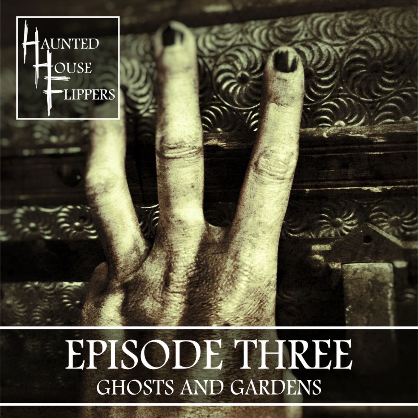 Ghosts and Gardens artwork