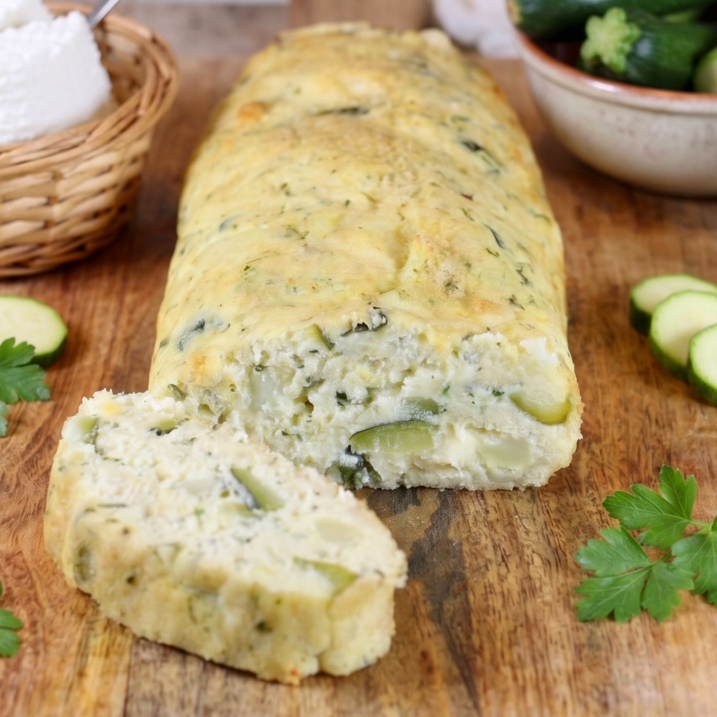 Polpettone di patate e zucchine: la ricetta facile, morbida e saporita episode artwork
