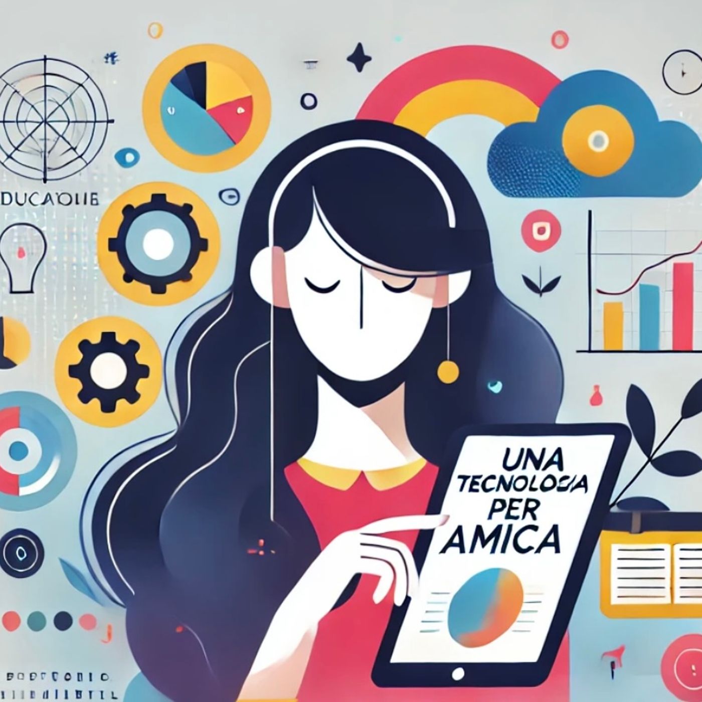 Una tecnologia per amica - di Alessia podcast artwork