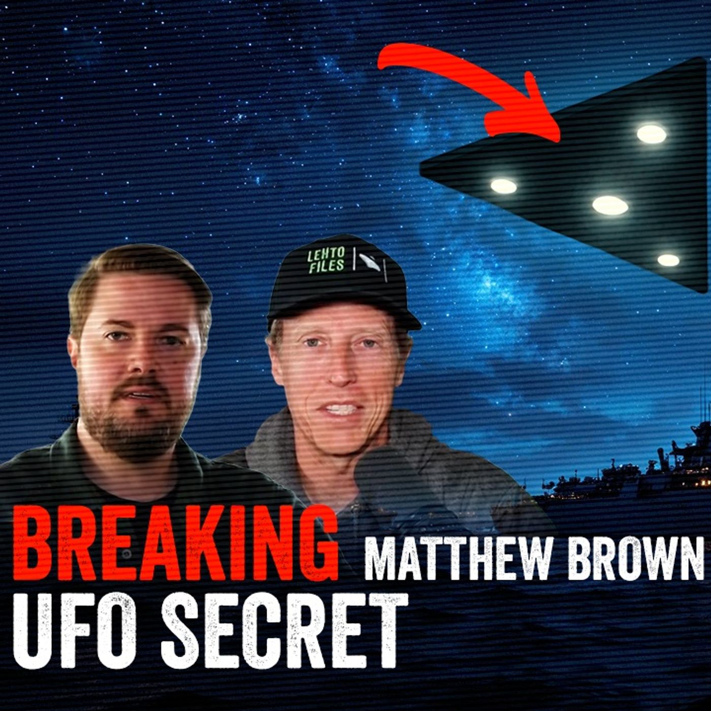 BREAKING: Brown EXPOSES Immaculate Constellation UFO Coverup!