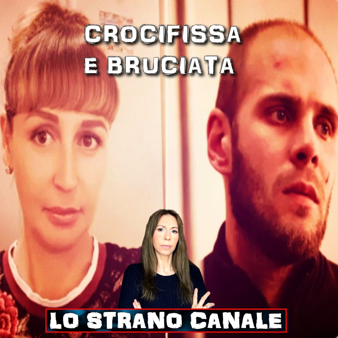 cover of episode CHIODI E FUOCO - Okzana Kuzmenco (Lo Strano Canale Podcast)