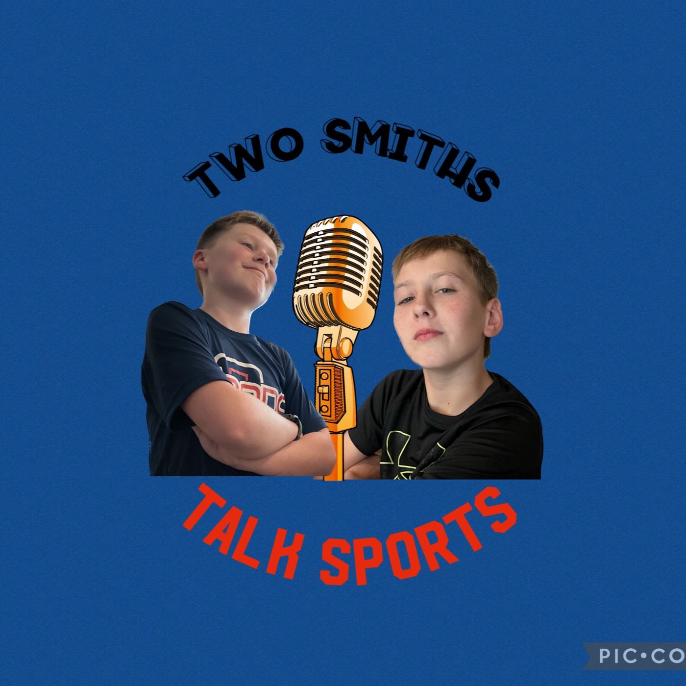 Two Smiths Talk Sports